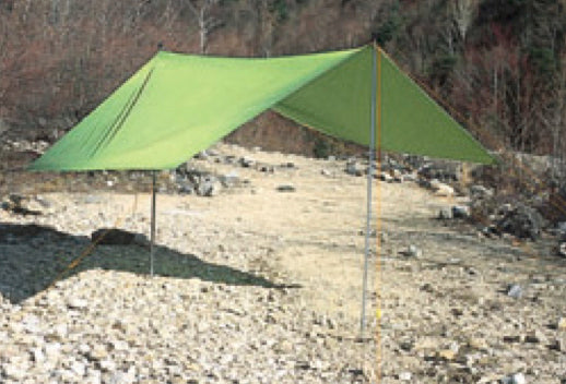 商品解説】Bivouac Tarp M－Hiker's Depot｜ハイカーズデポ