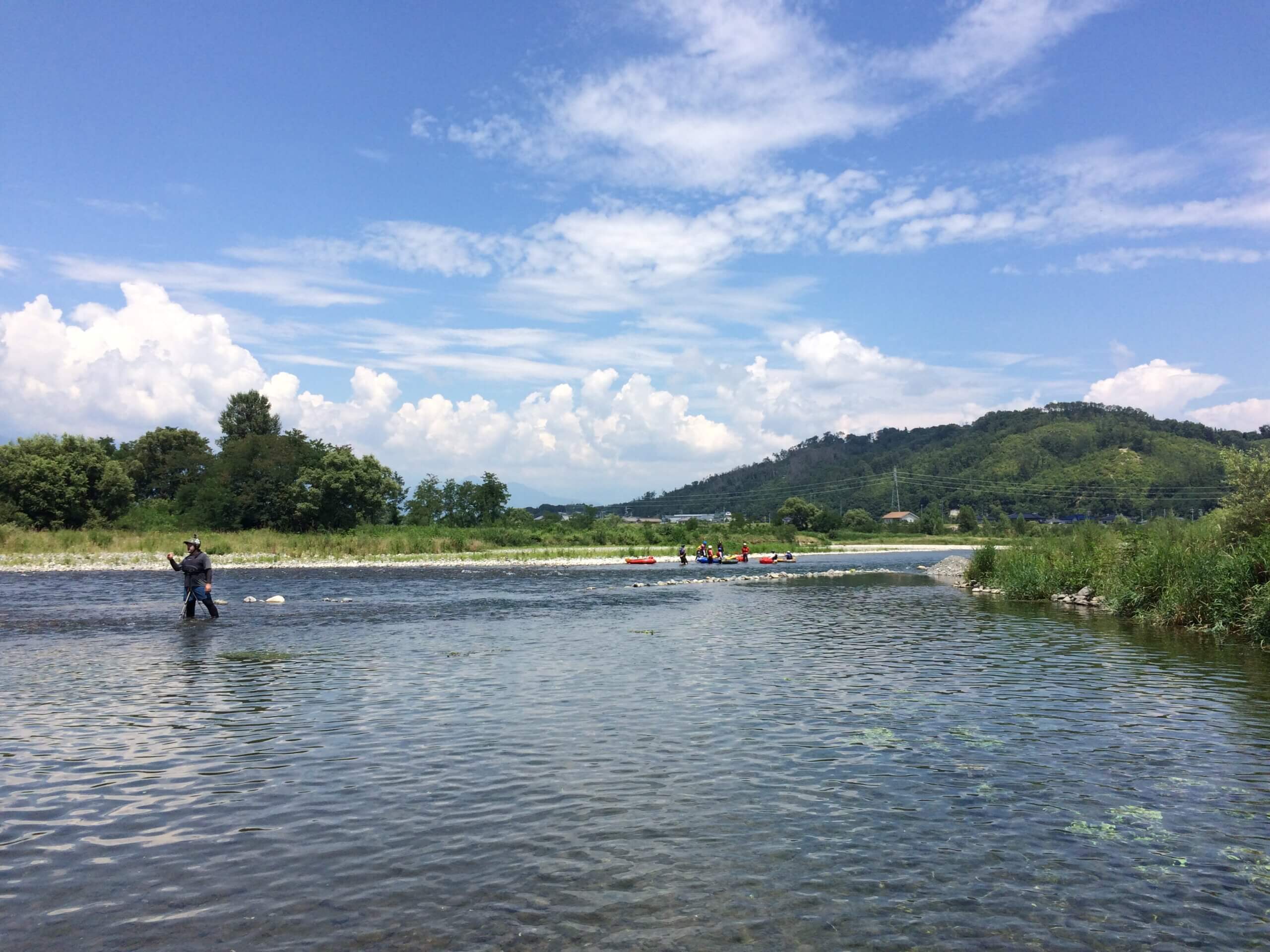 『Hiker's Depot と行く。Sunny Emotion トレーニング&ダウンリバー プラス試乗体験ツアー』報告