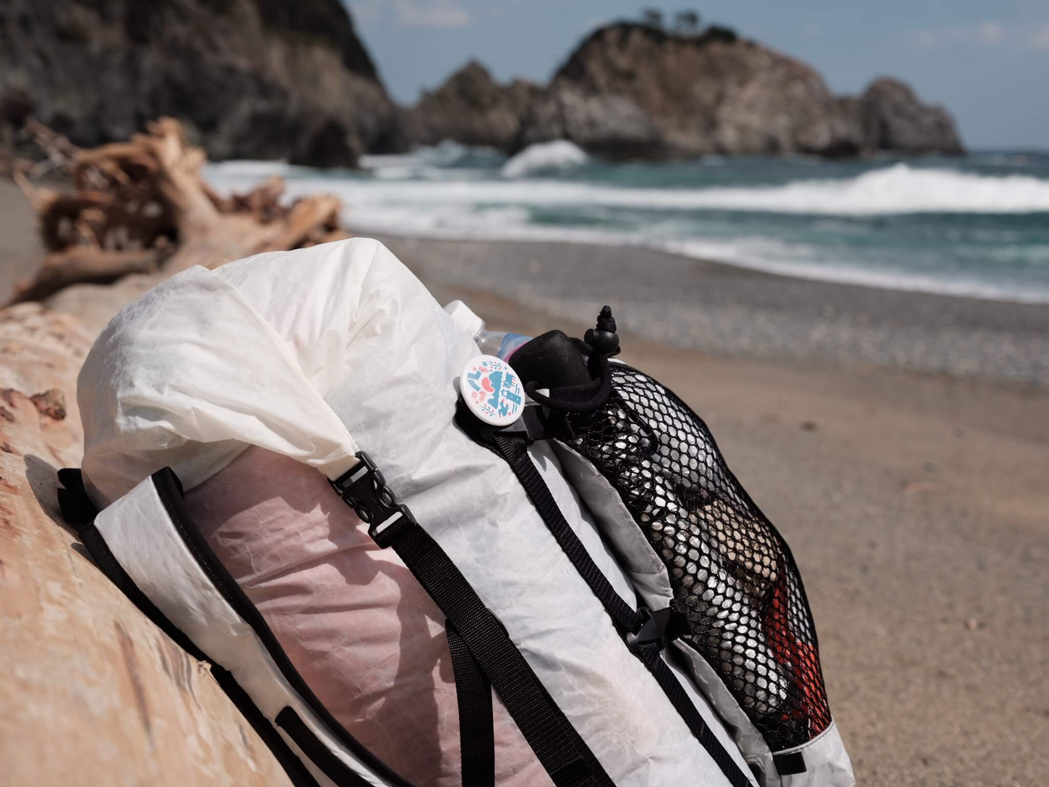 「MCT100km宮古セクションでとウルトラライト・ハイキングを堪能する(1)」