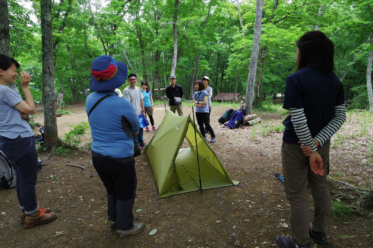 ナイショの雪山