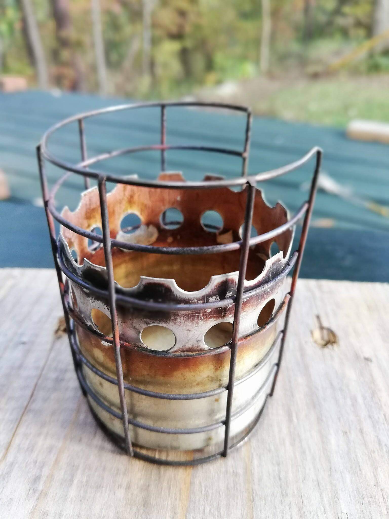 T's Stove "new ww side B" アルコールストーブについて思うこと