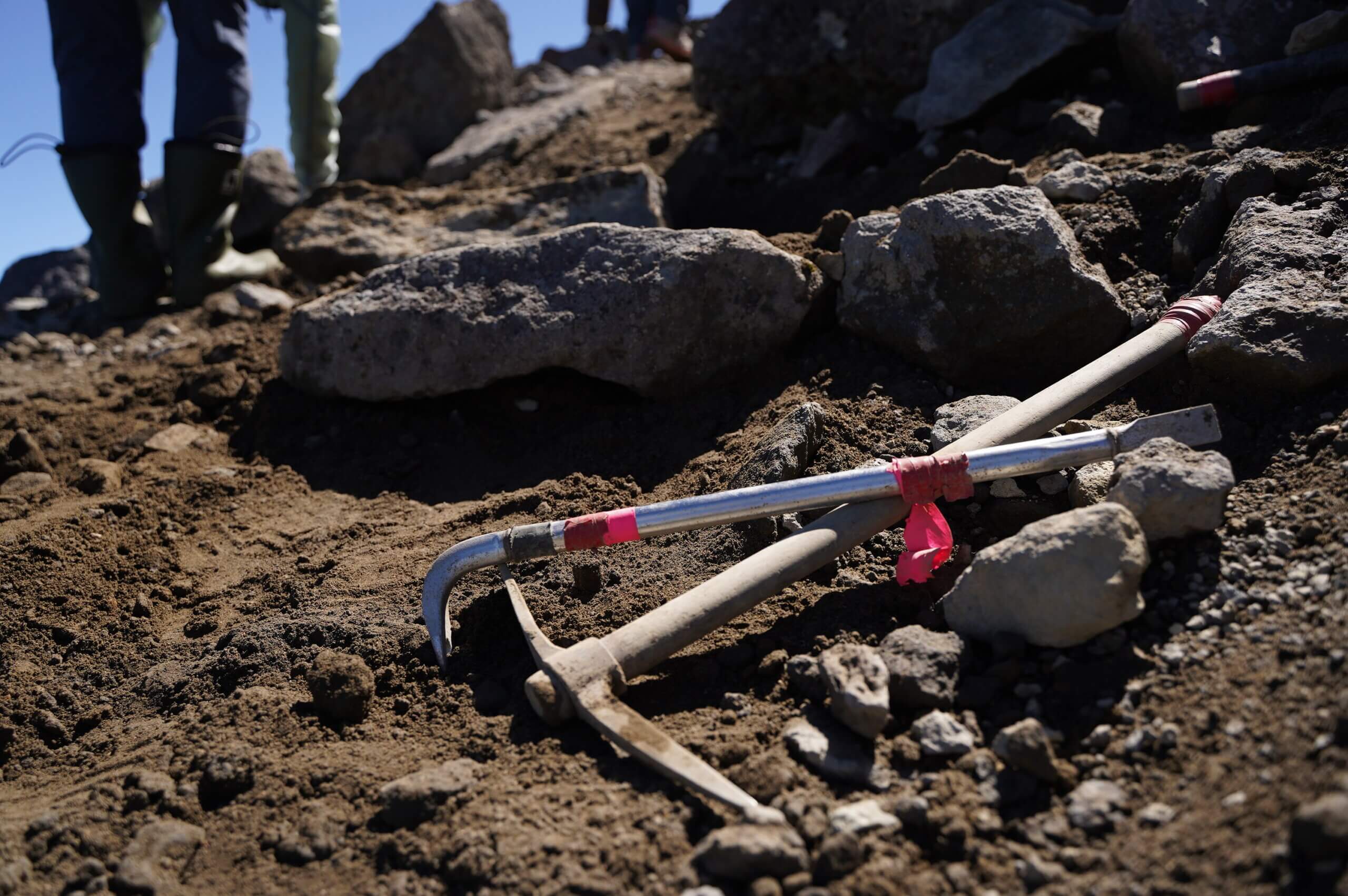 ボランティアプログラム in 雲ノ平リポート