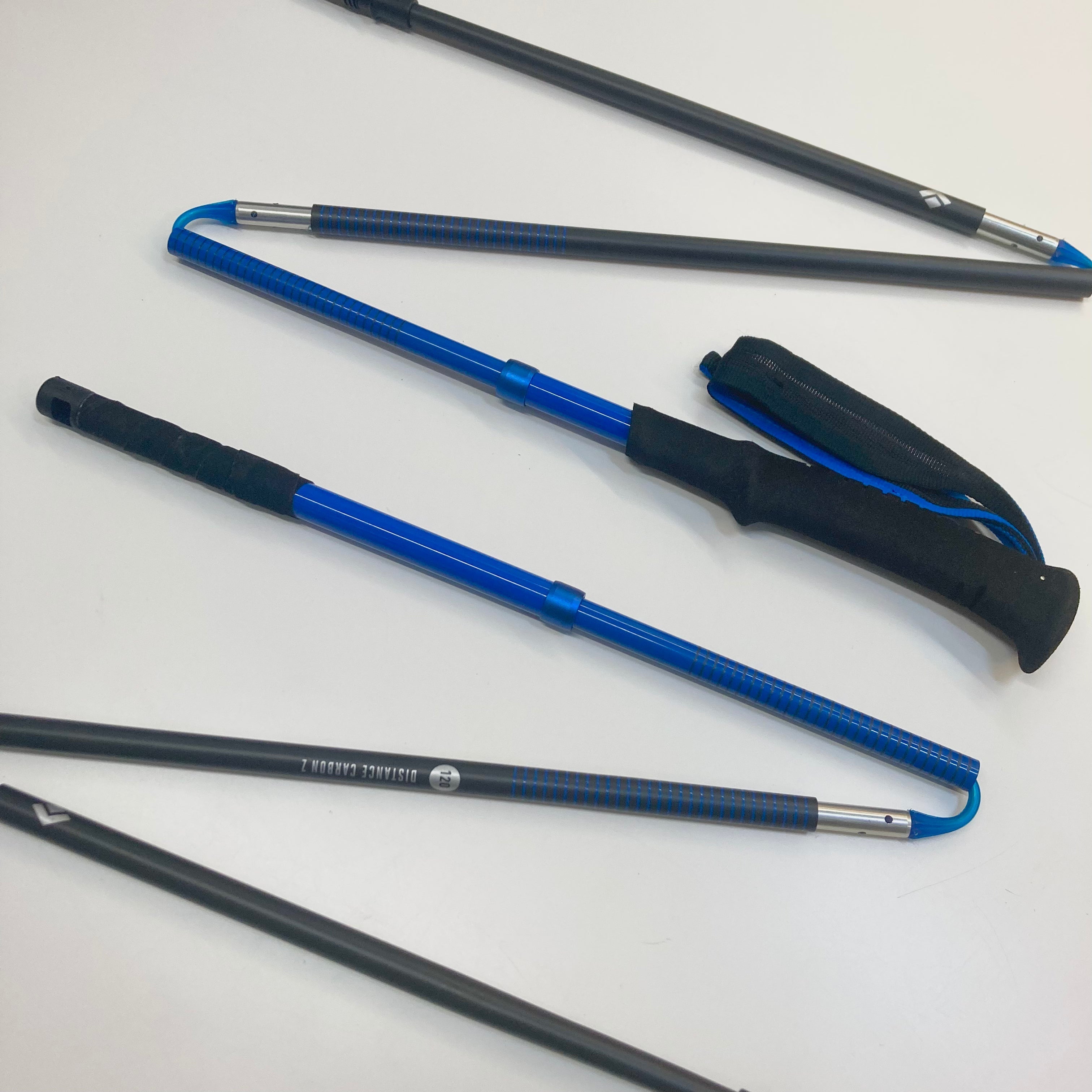 道具に手を加える Black Diamond / Distance Carbon Z編