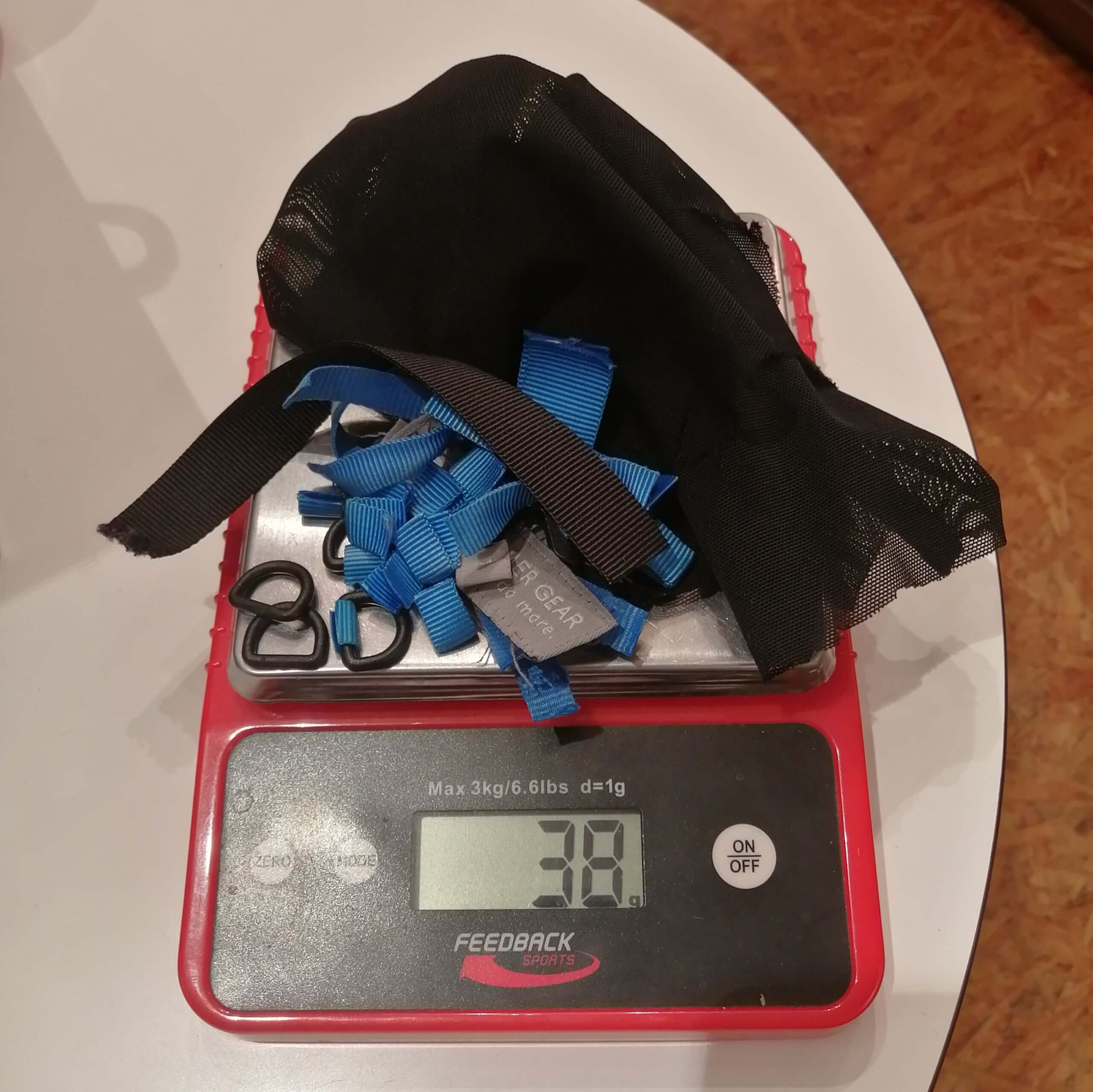 Cut Your Own Gear~ハサミだけでできる軽量化術 with G4-20