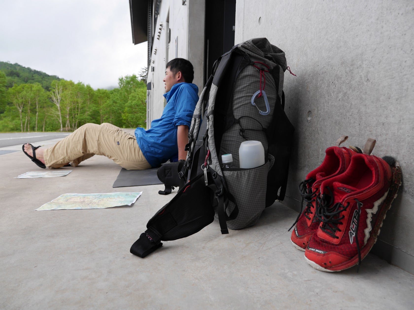 五国 Long Distance Hiking Journal Extra Part〜ギアリスト