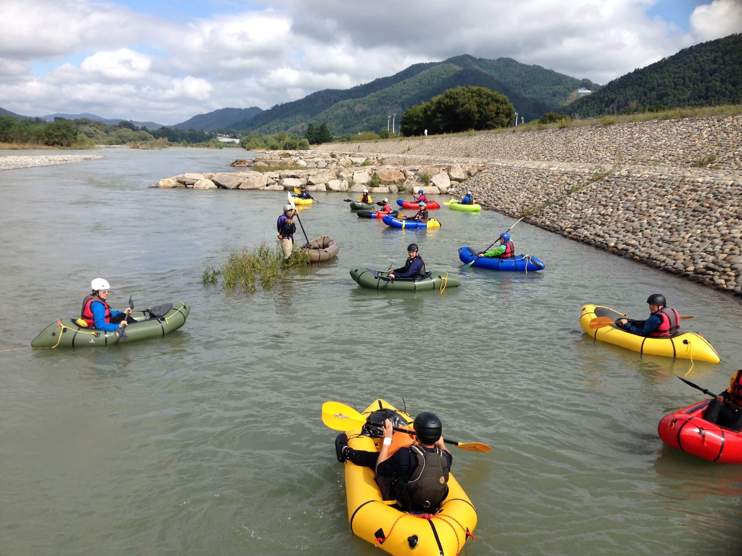 第2回『Hiker's Depot と行く。Sunny Emotion トレーニング&ダウンリバー』報告
