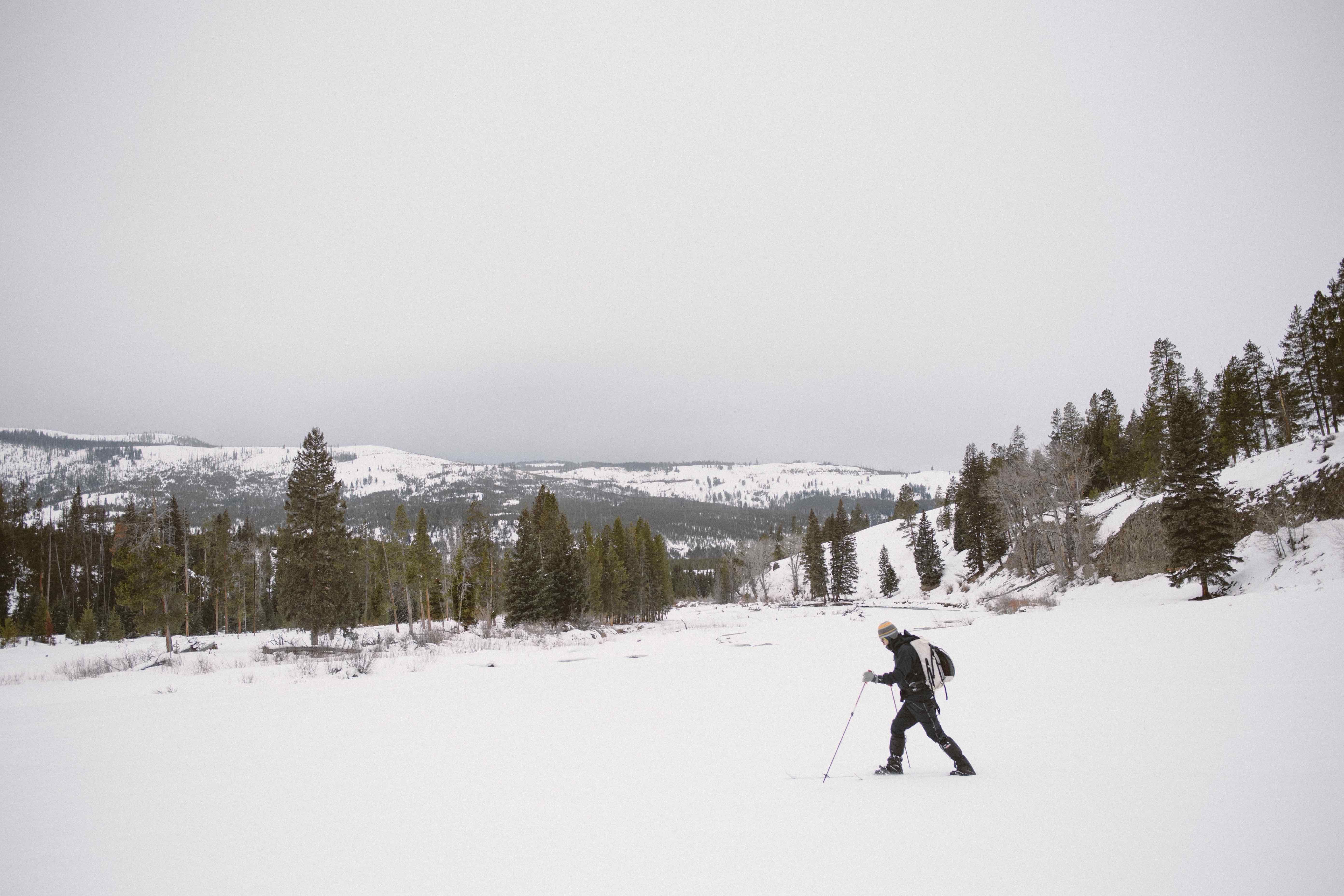 ハイカーズデポ冬季休業のおしらせ