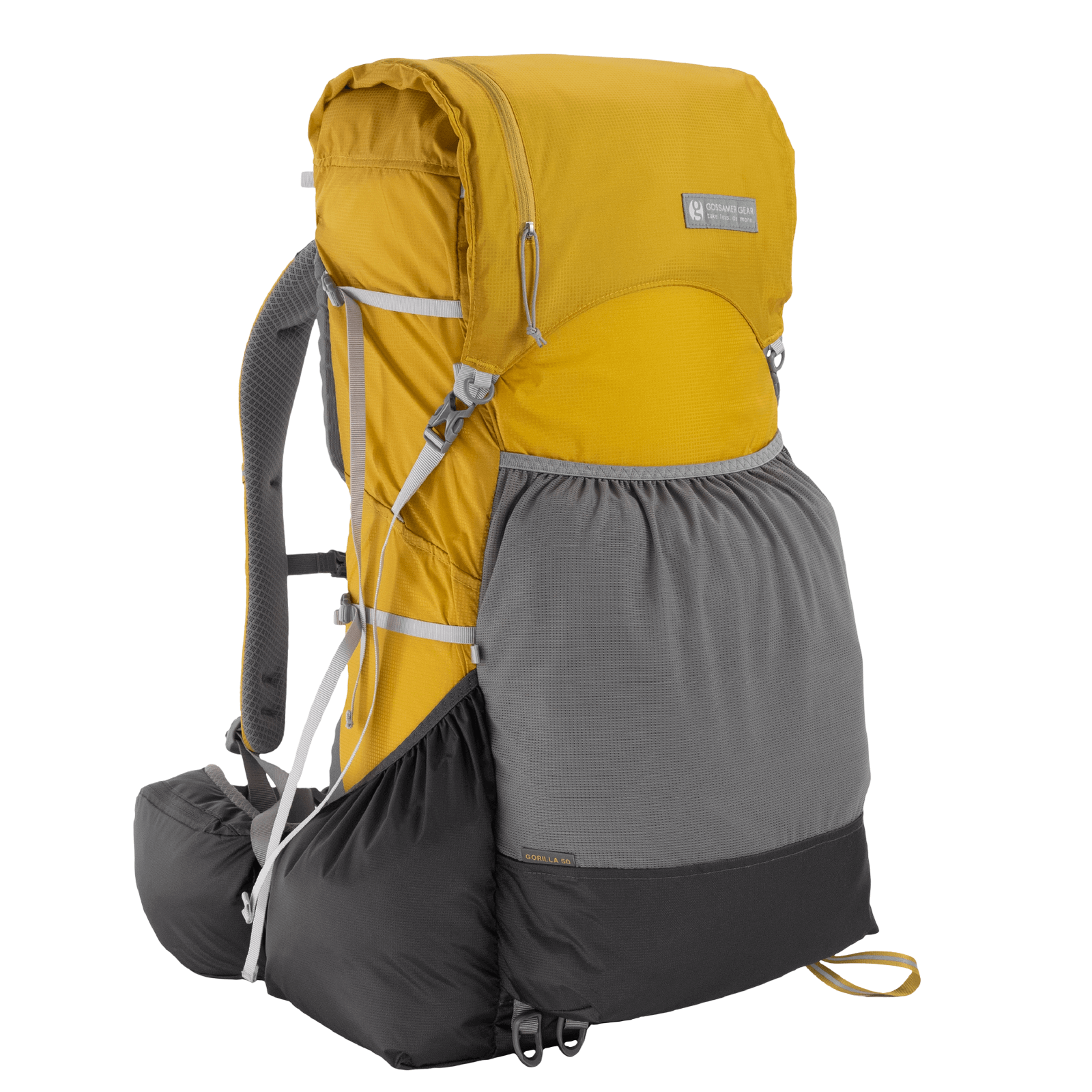 商品解説】Gorilla 50 Ultralight Backpack｜剛性感も兼ね合わせ
