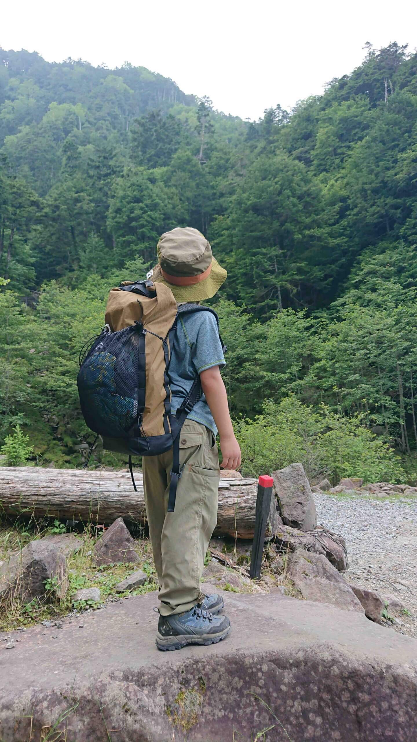 子供でも背負えるULバックパック－Hiker's Depot｜ハイカーズデポ