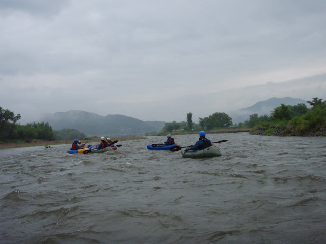 犀川 Training & Down River