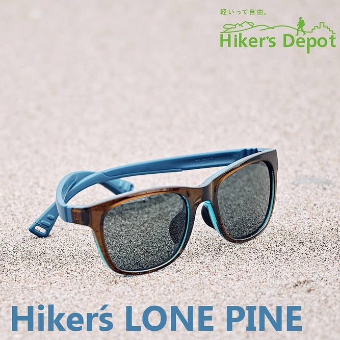 Hiker's LONE PINE + LOCK TEMPLE