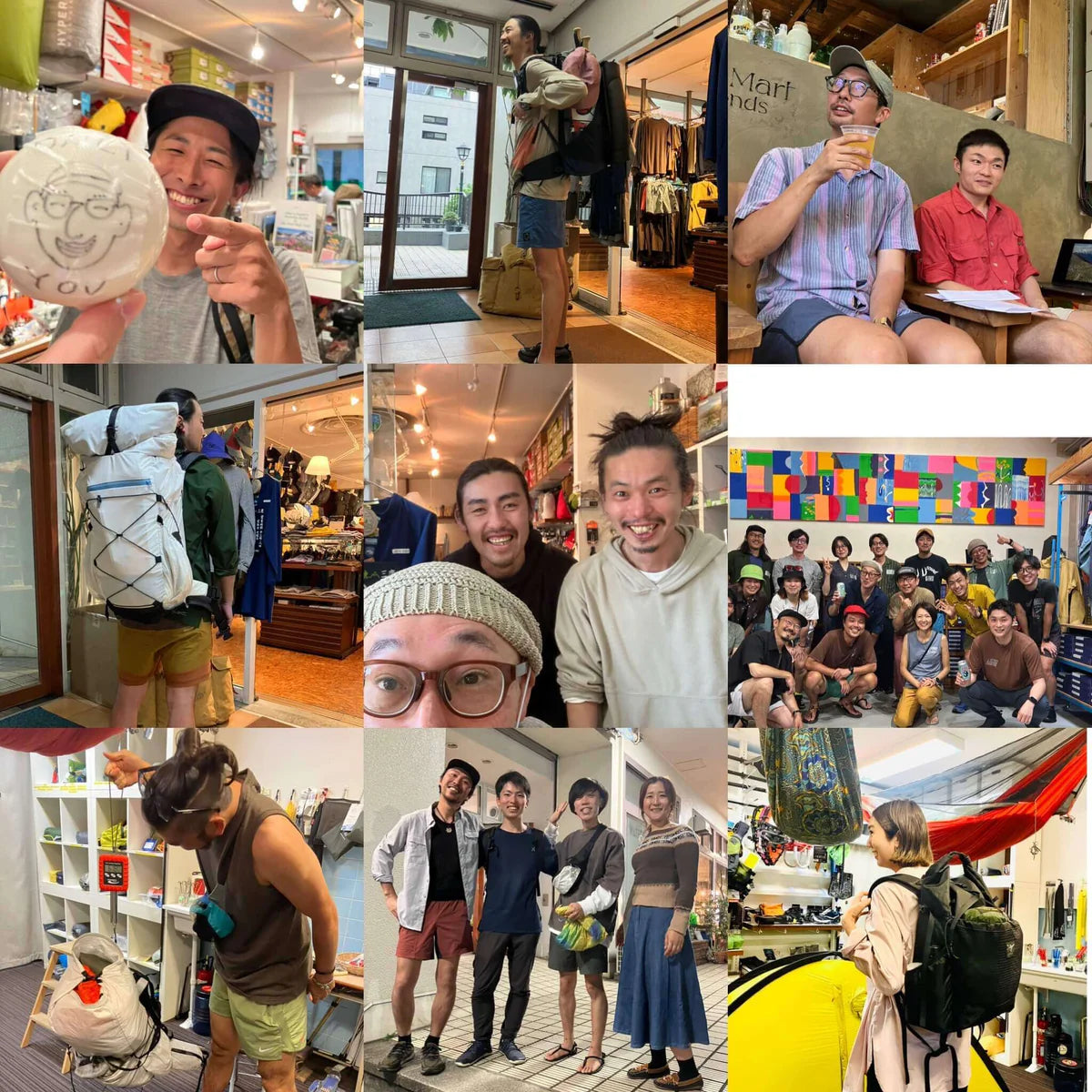 ハイカーズデポ16歳になりました