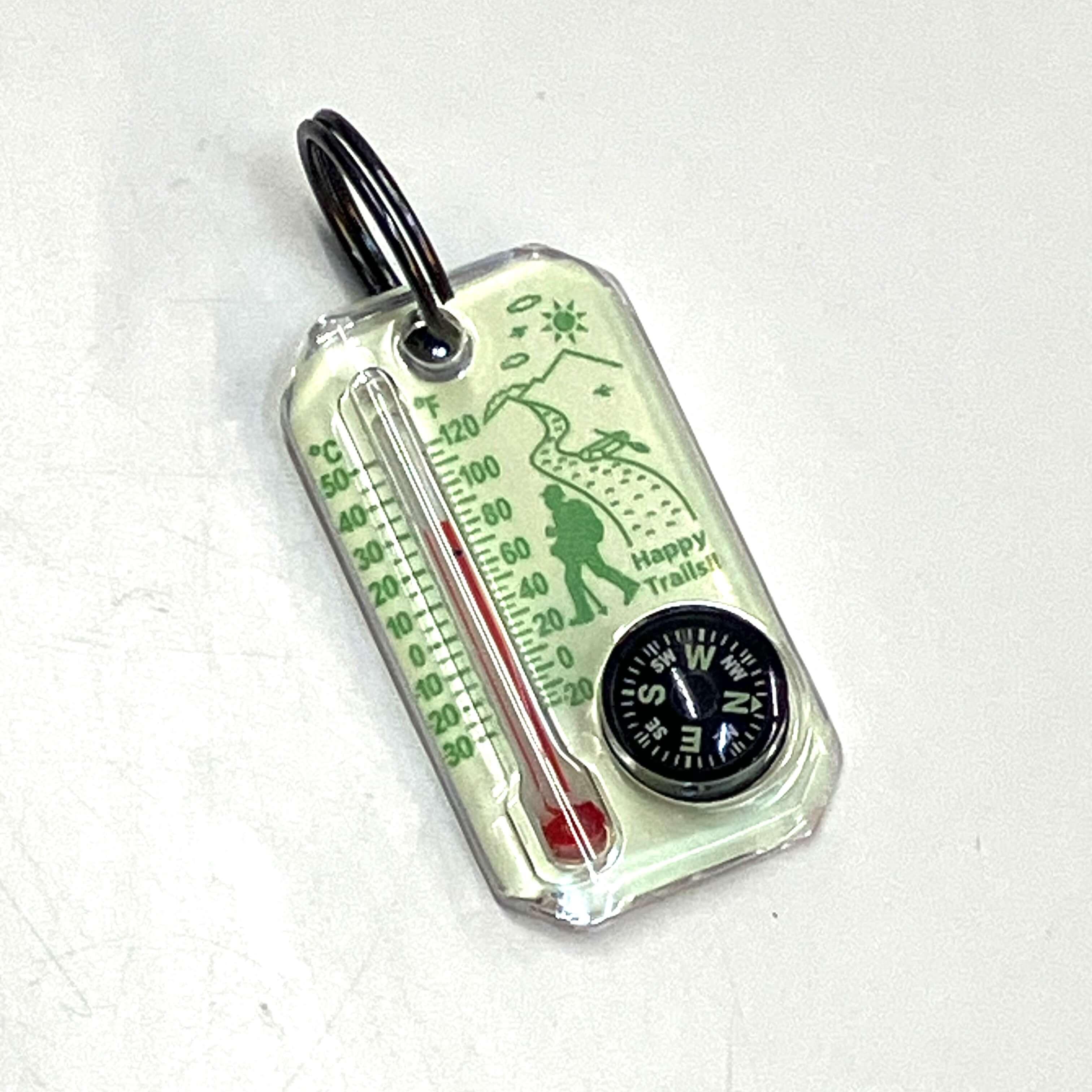 Luminous Therm-O-Compass™️ “Happy Trails!!”