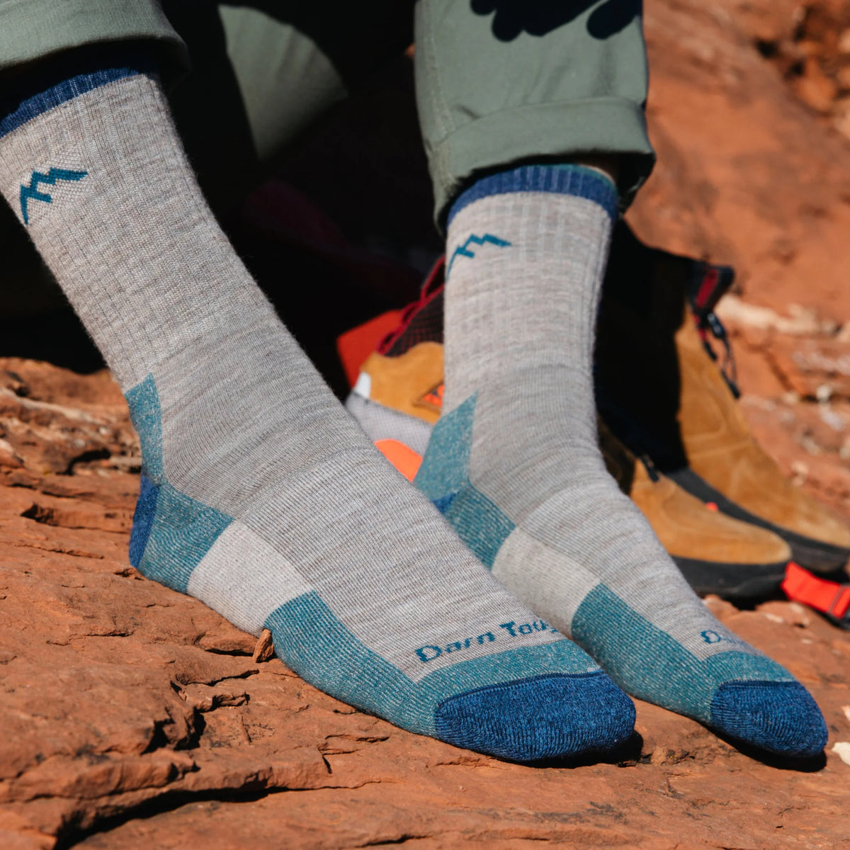 Micro Crew Midweight Socks