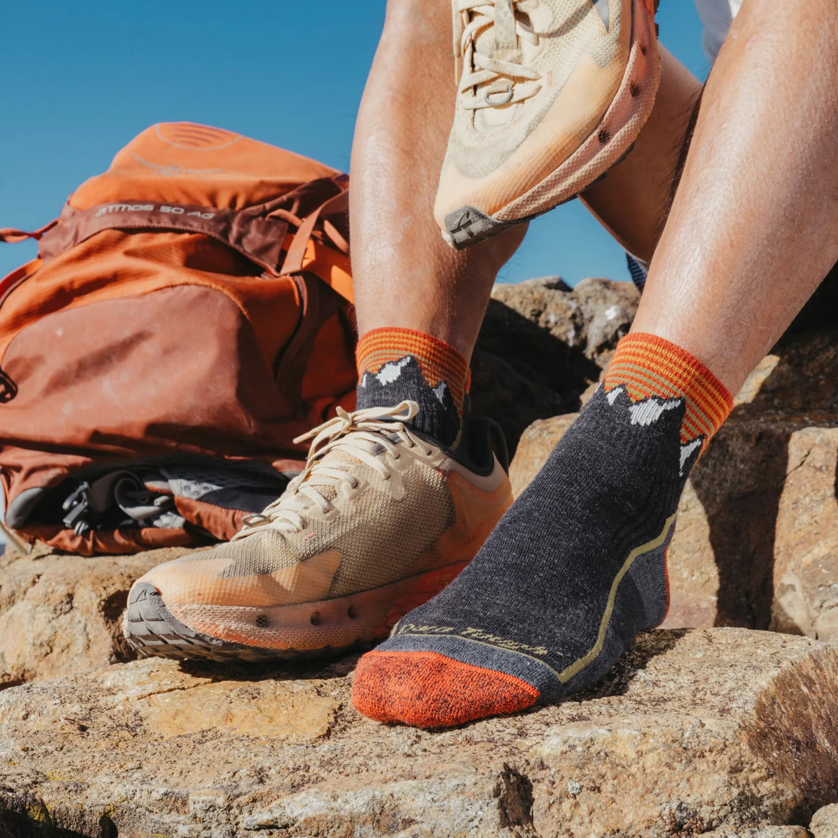 1/4 Midweight Socks