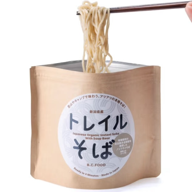 トレイルそば | モチヅキ | Trail Soba | MOCHIZUKI－Hiker's Depot