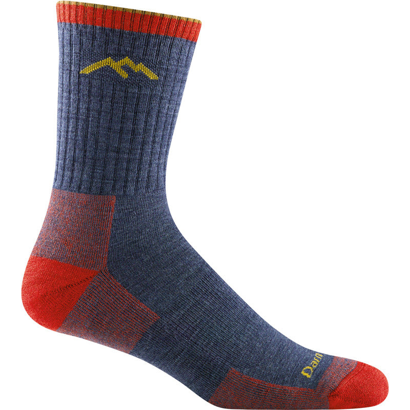Micro Crew Midweight Socks