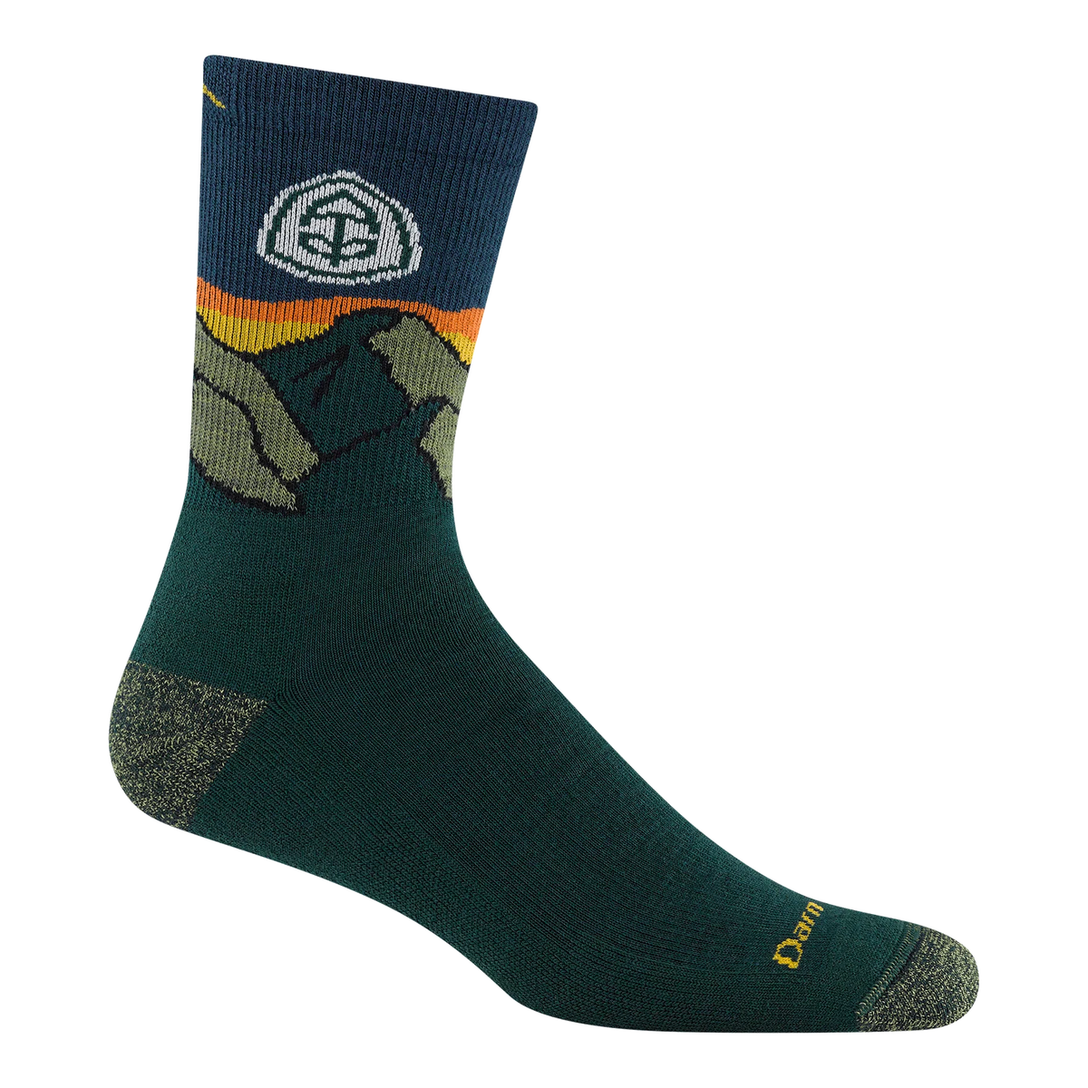 Micro Crew Midweight Socks