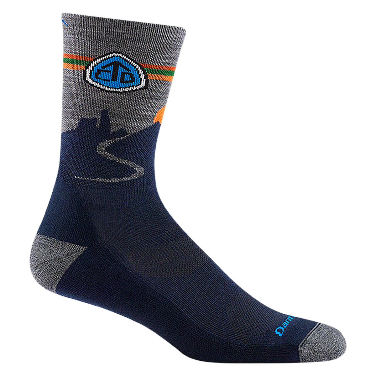 Micro Crew Midweight Socks
