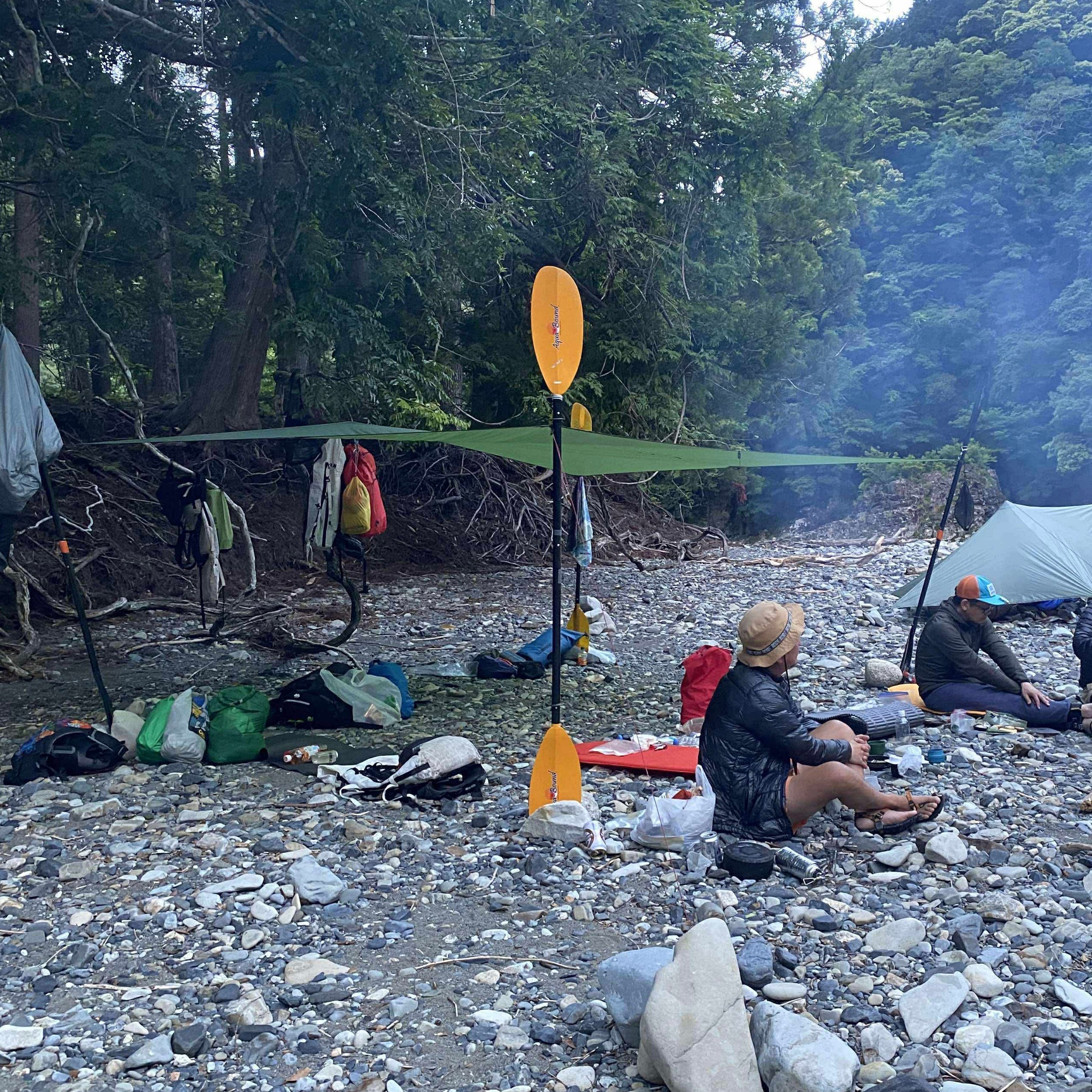 Manta Ray Hybrid 4-Piece Posi-Lok™ Paddle