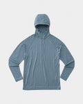 100% Light Merino Half Zip Hoody