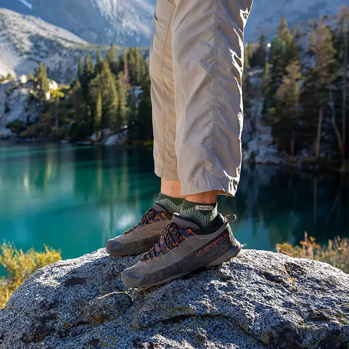 Midweight Mini Crew Wool Socks