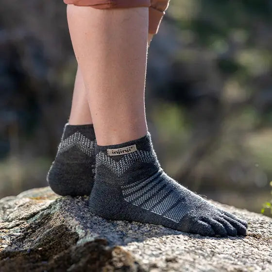 Midweight Mini Crew Wool Socks