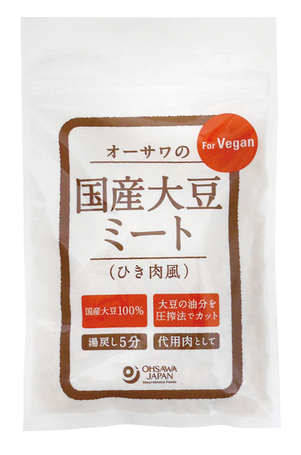 国産大豆ミート