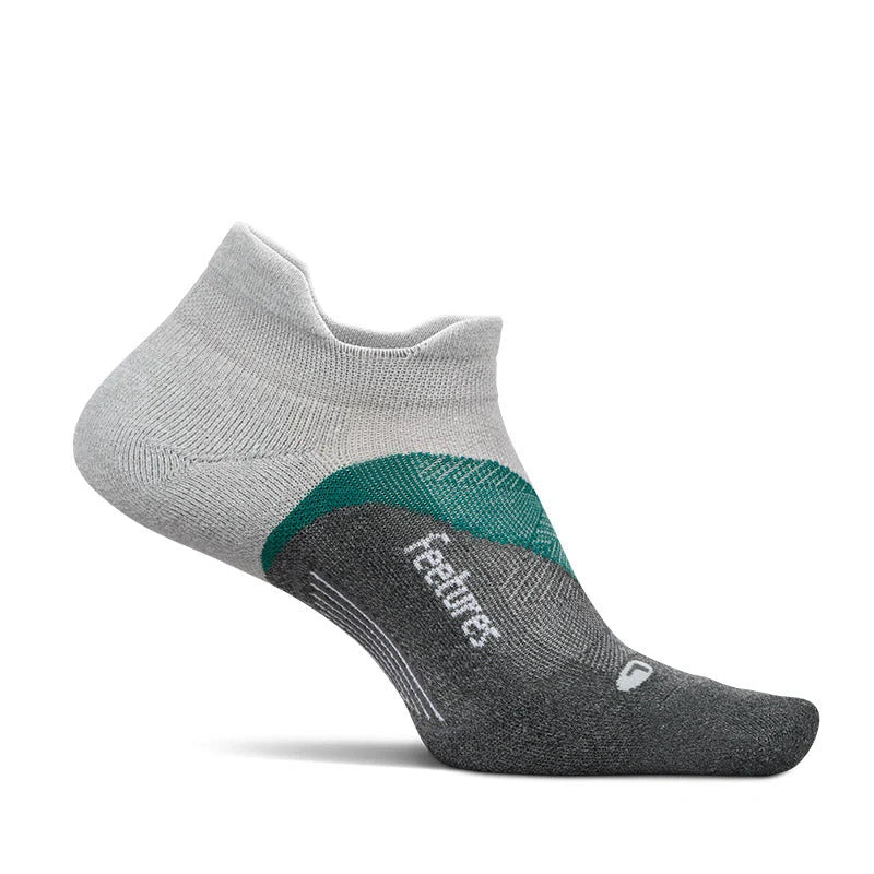 Elite Light Cushion No Show Tab Socks