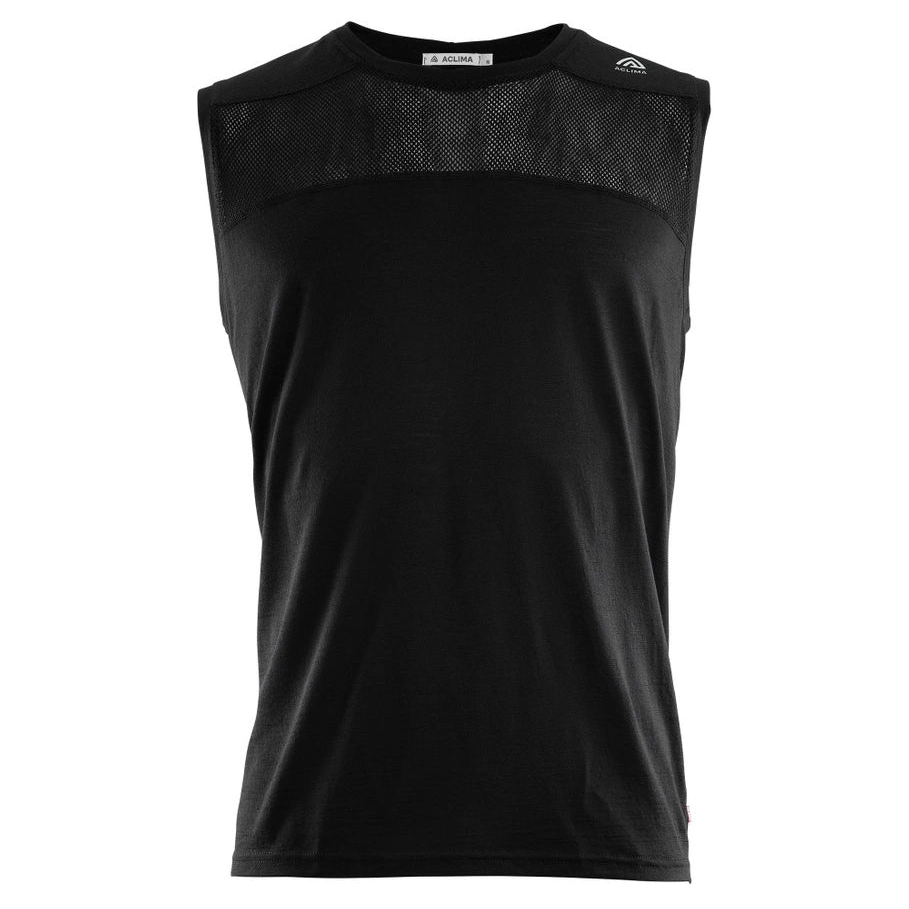 Light Wool Sports Singlet | ライトウールスポーツシングレット