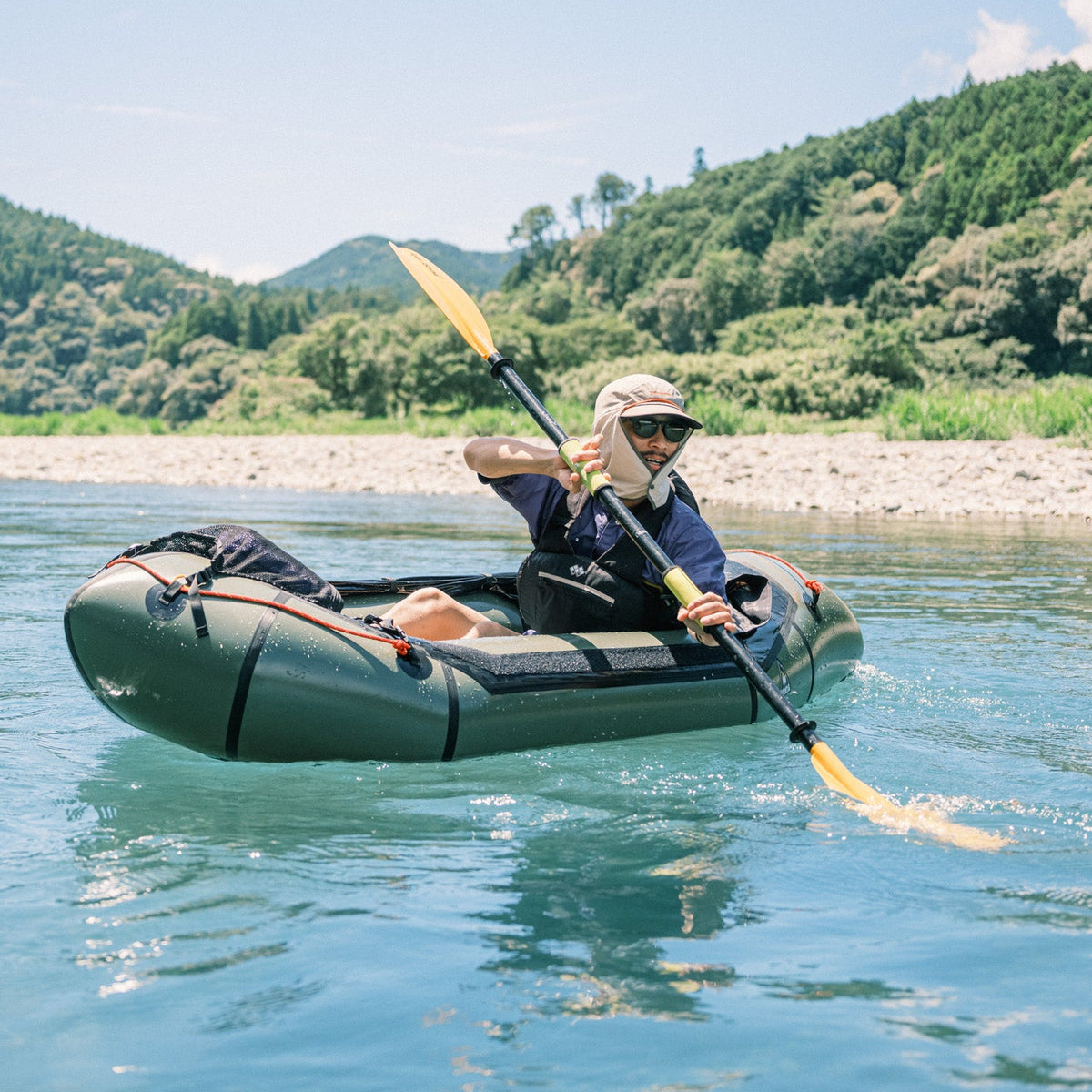 Manta Ray Hybrid 4-Piece Posi-Lok Paddle