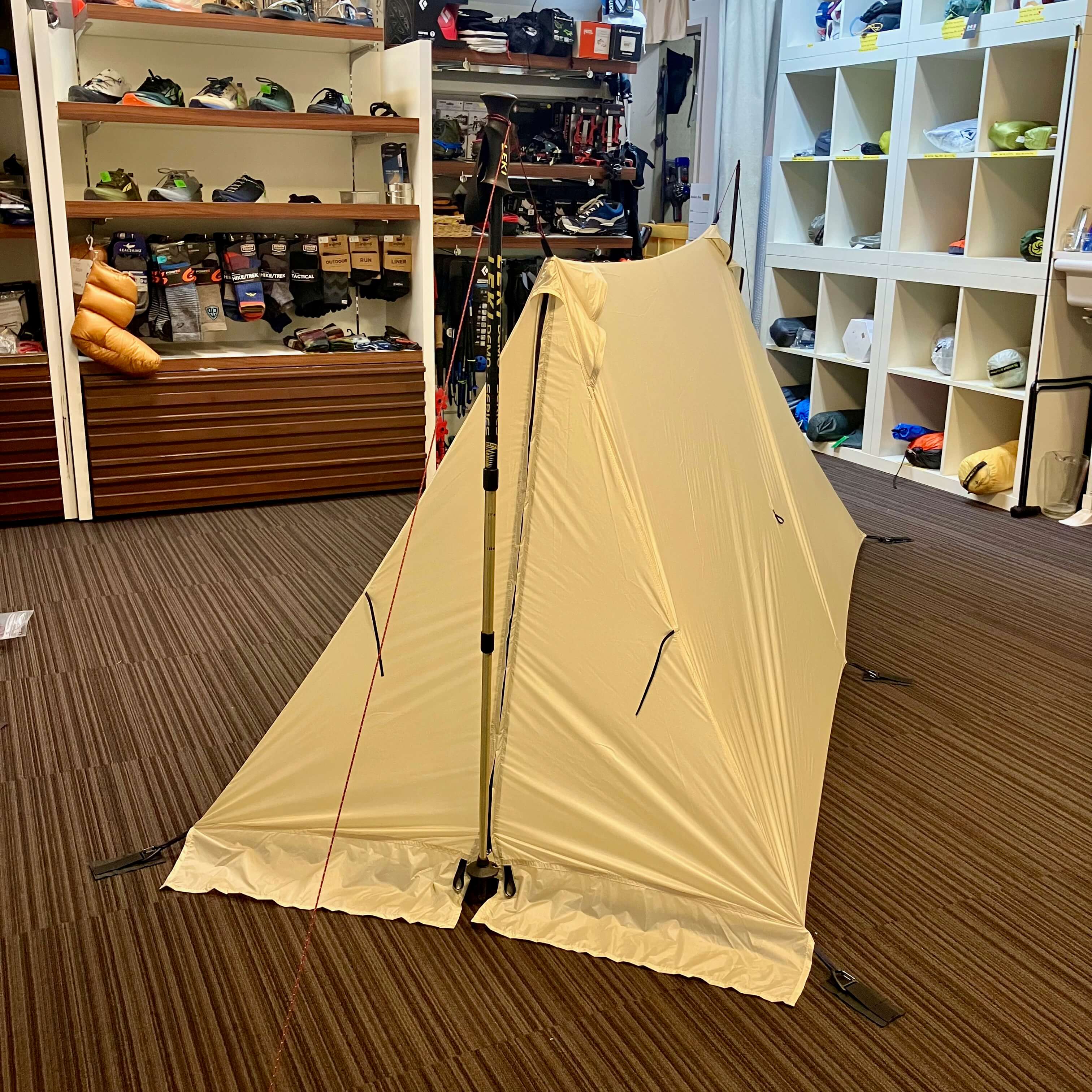 Zelt II Long