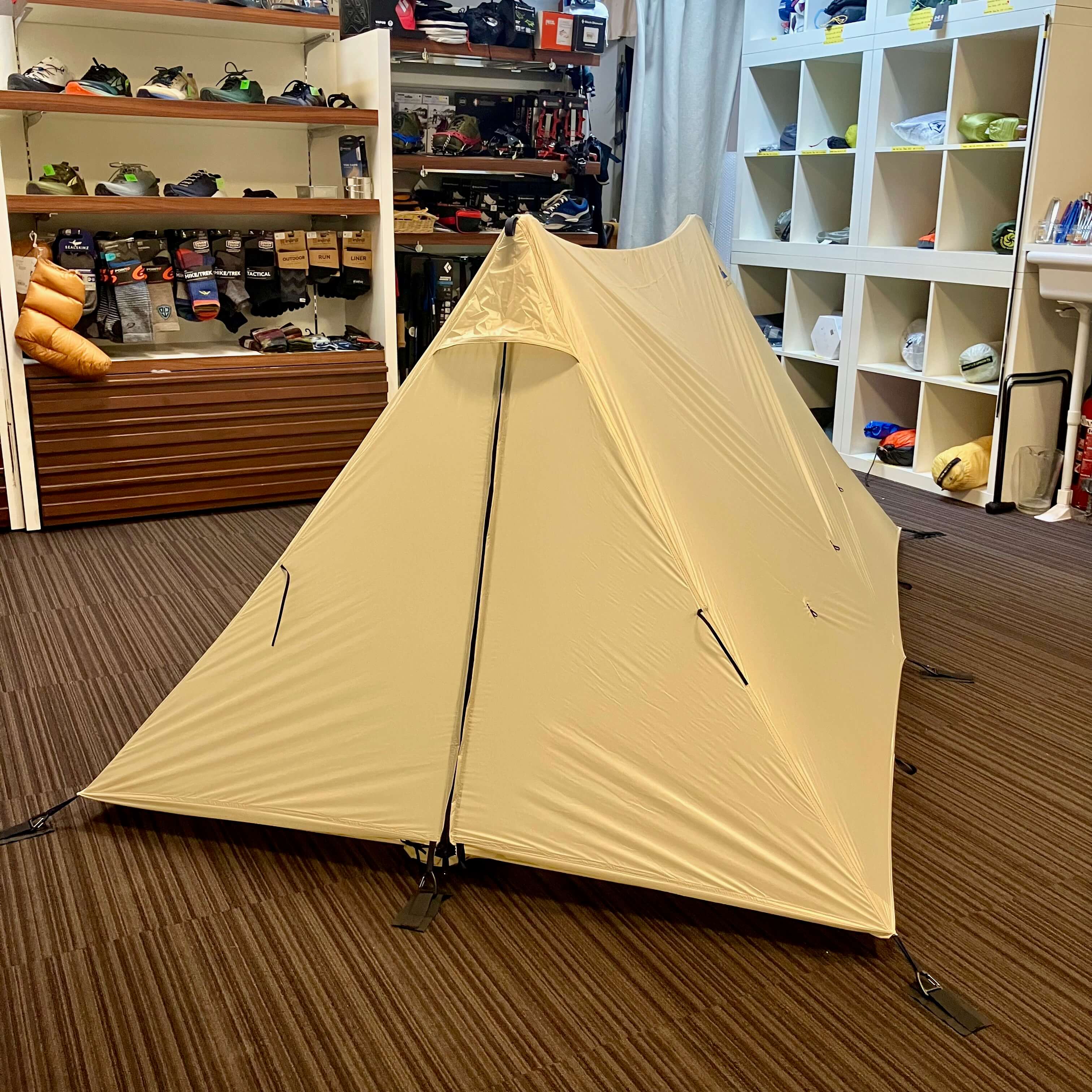 Zelt II Wide