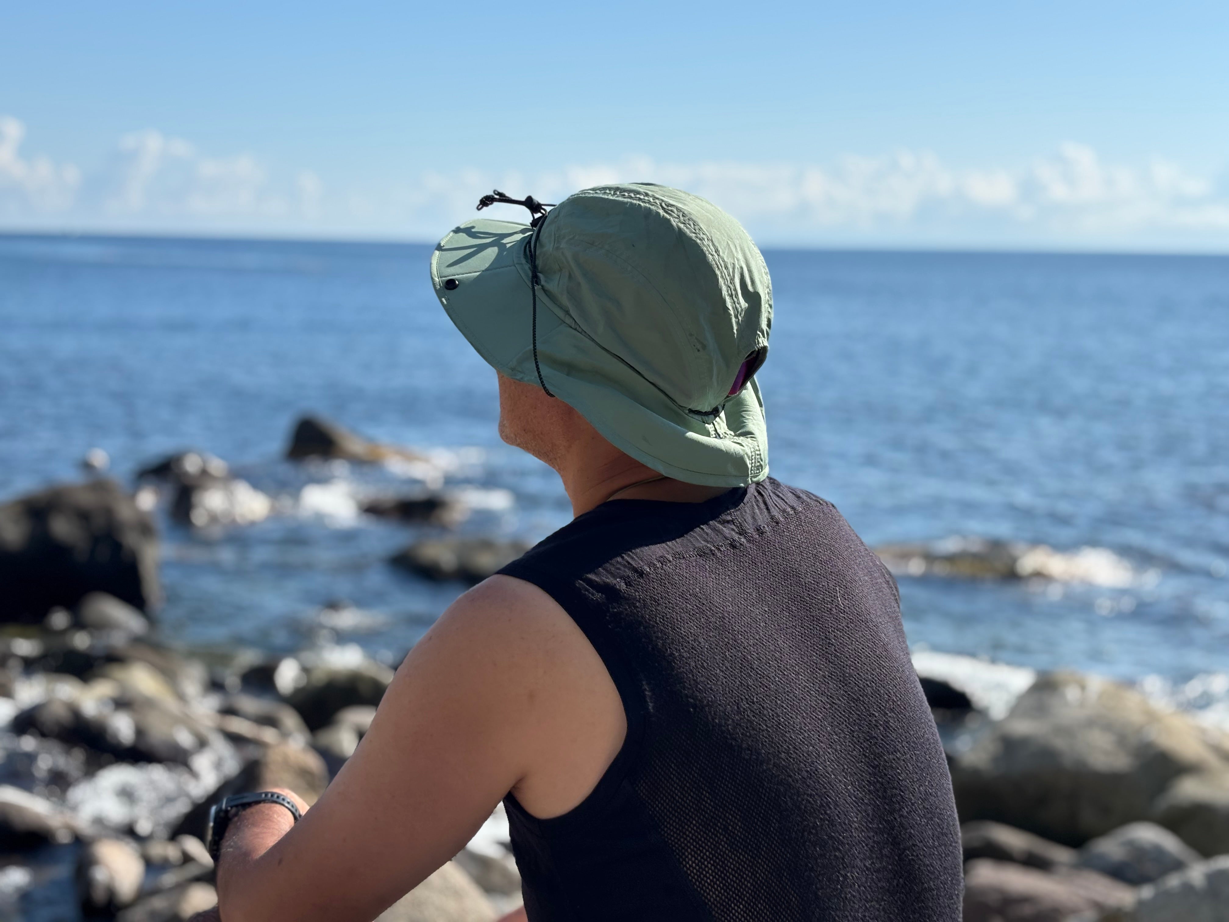 Light Wool Sports Singlet