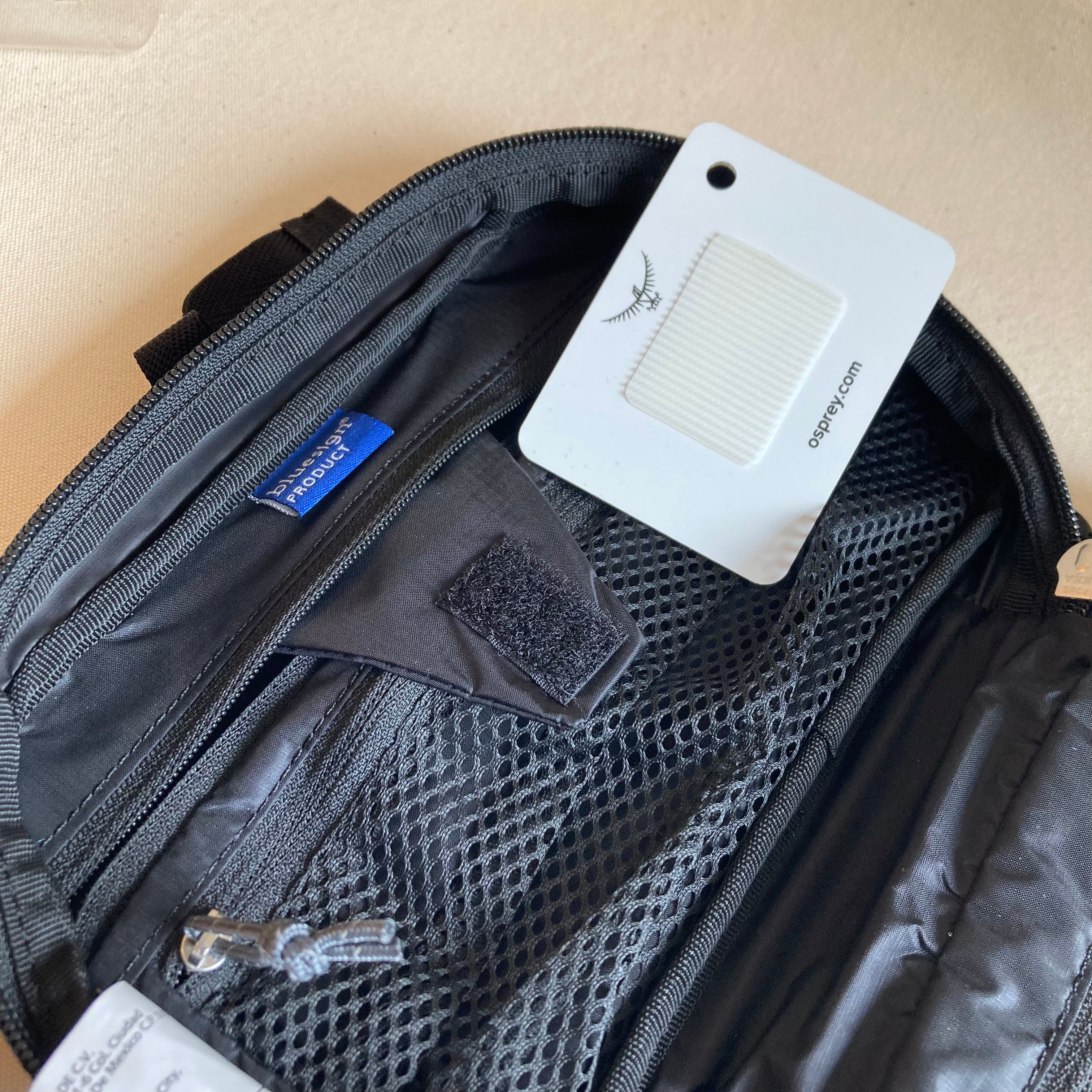 UL Zip Organizer