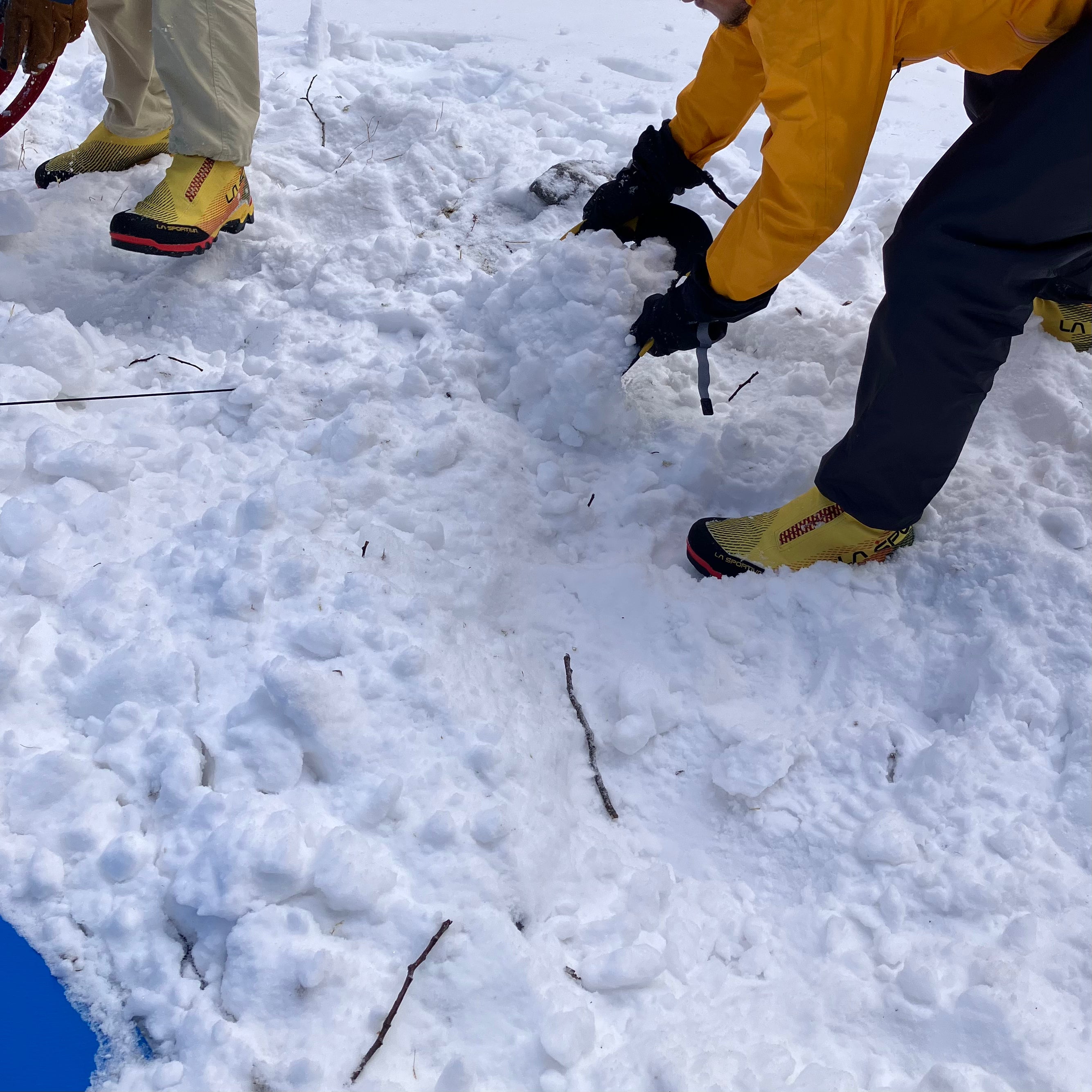Backcountry Snow Shovel