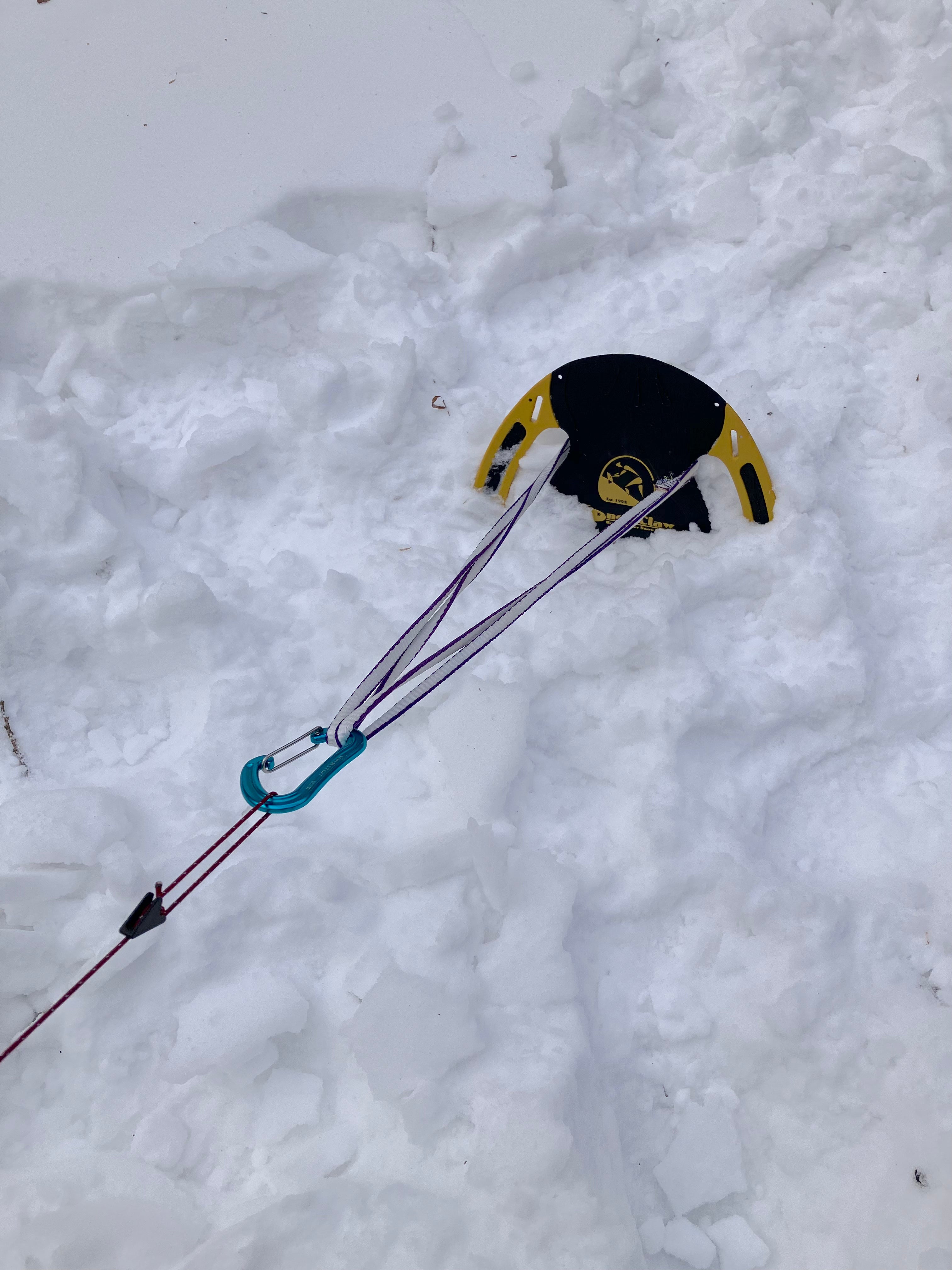 Backcountry Snow Shovel