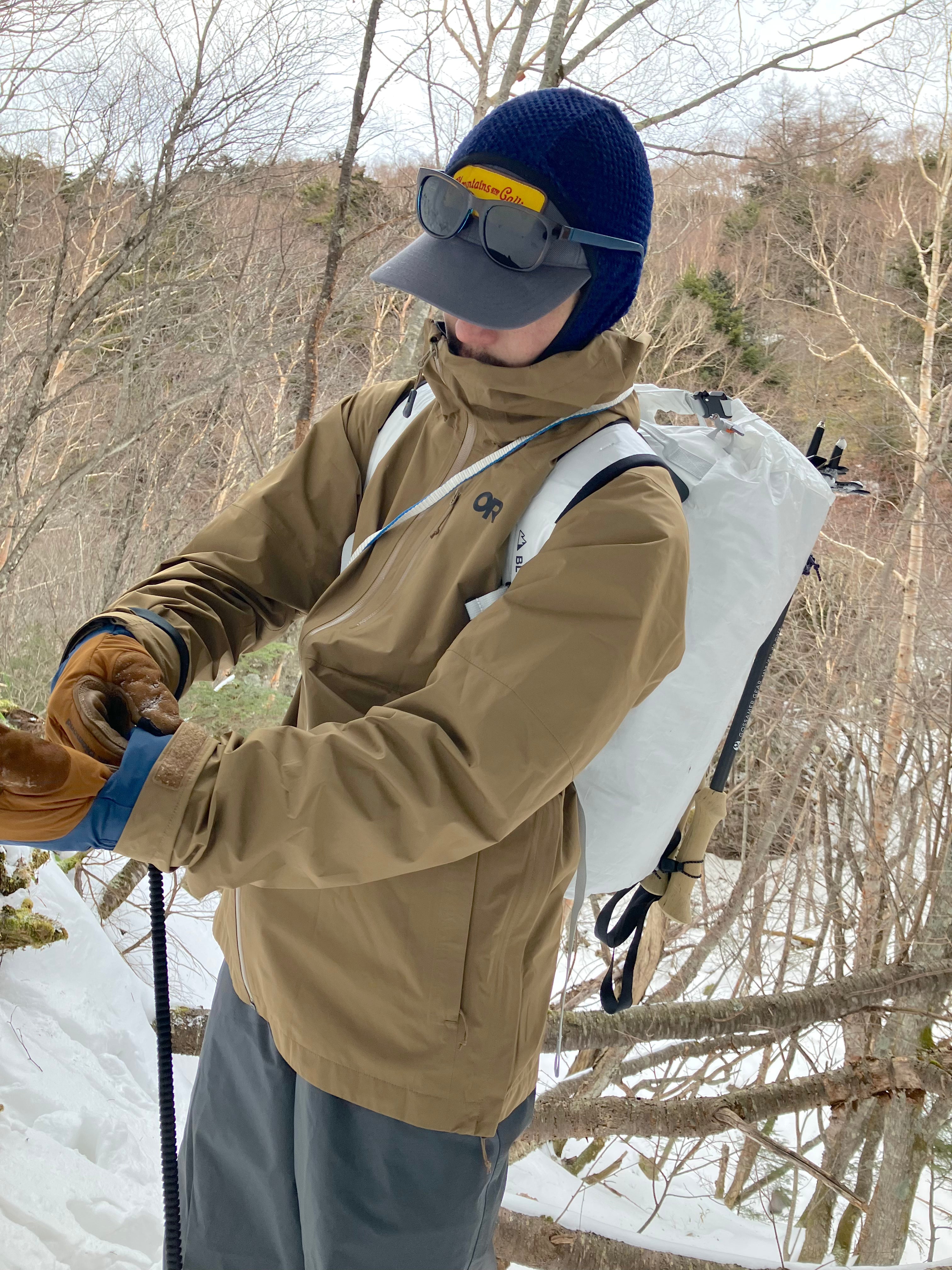 ALPINE HAULER 45L