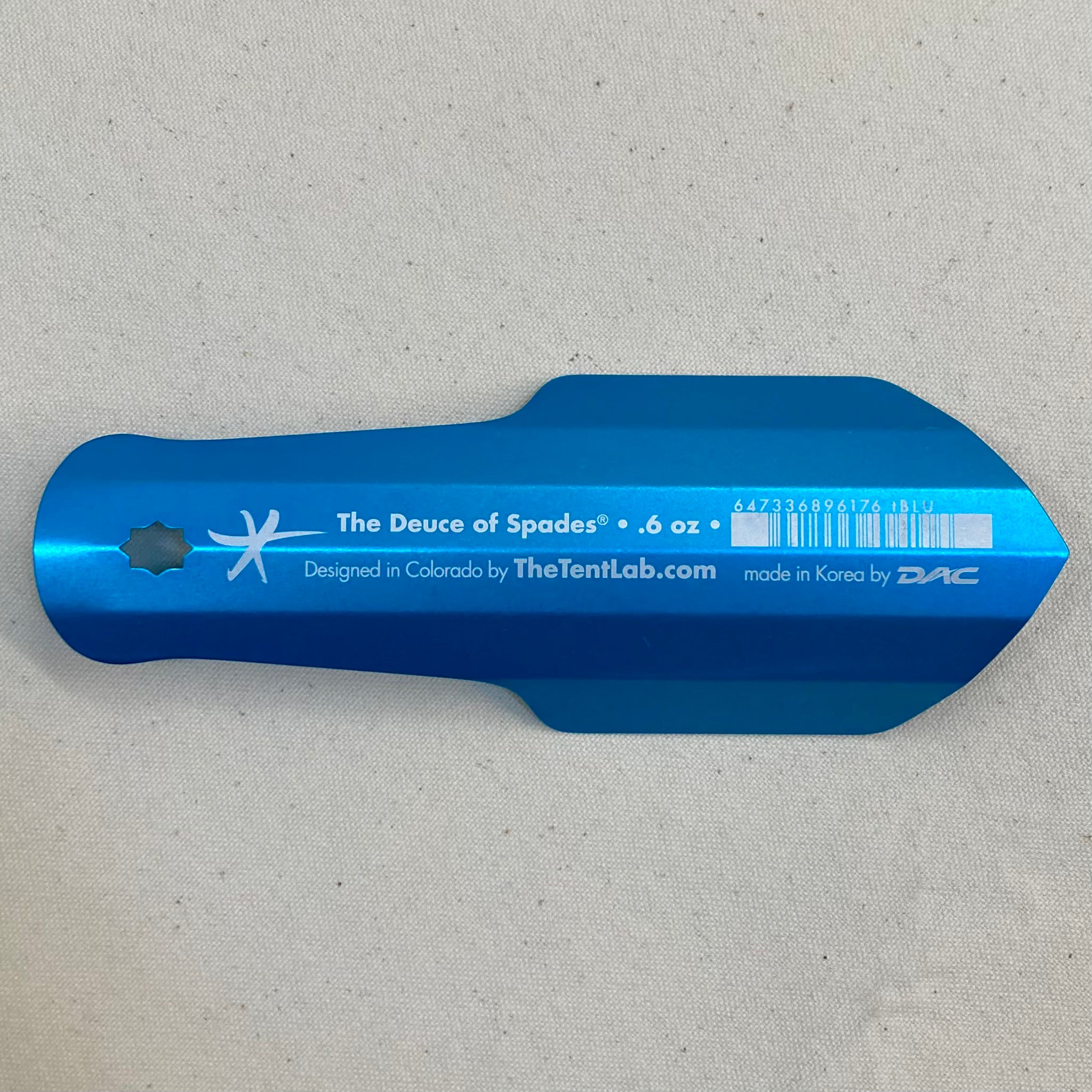 The Deuce of spades