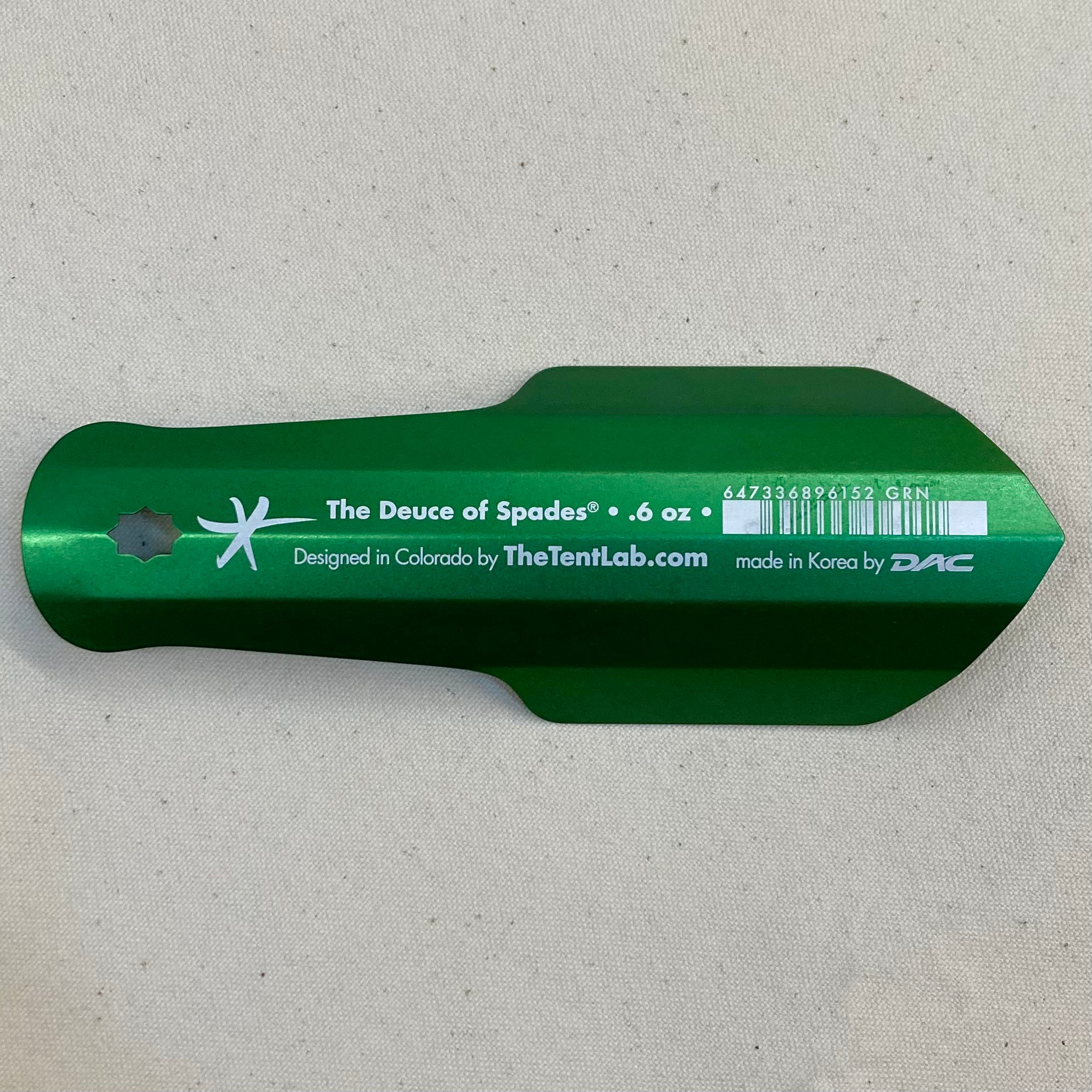 The Deuce of spades