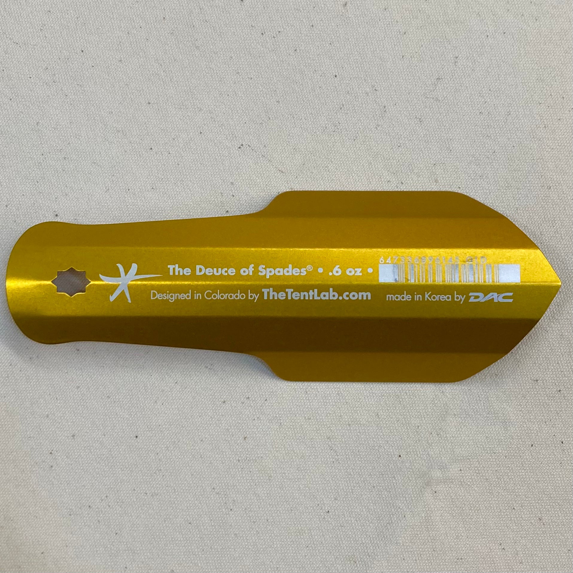 The Deuce of spades