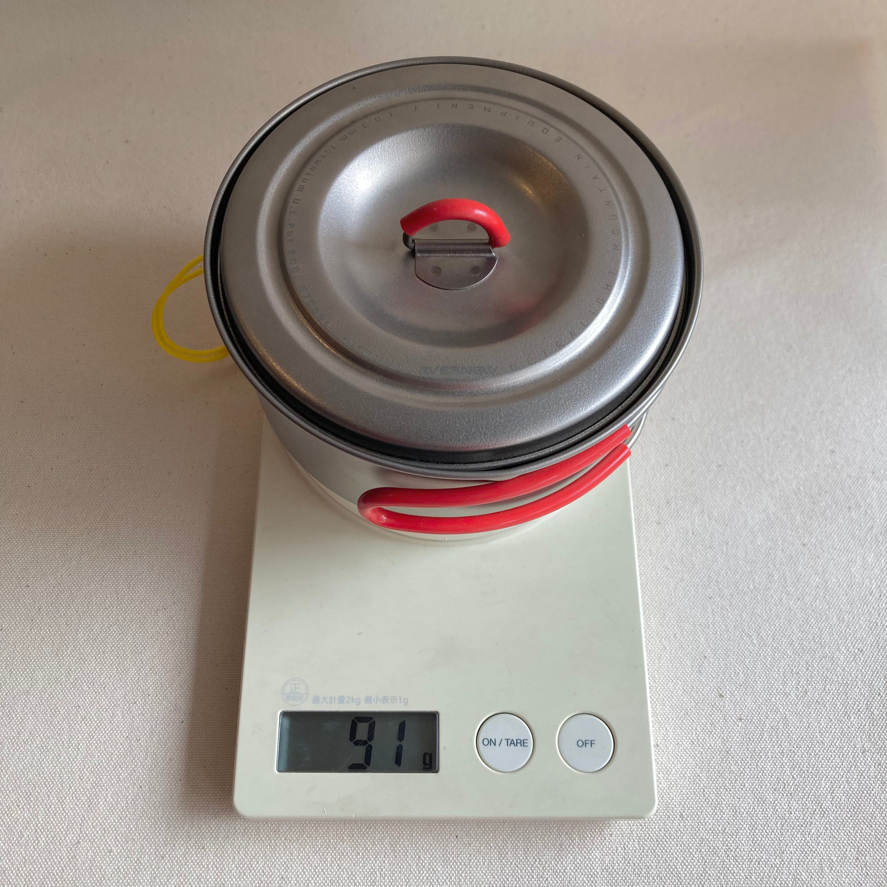 Ti UL Pot