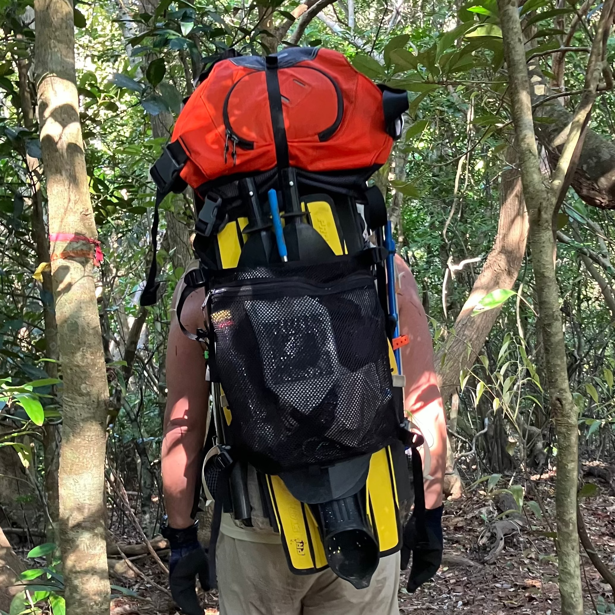 Mesh Deck Bag