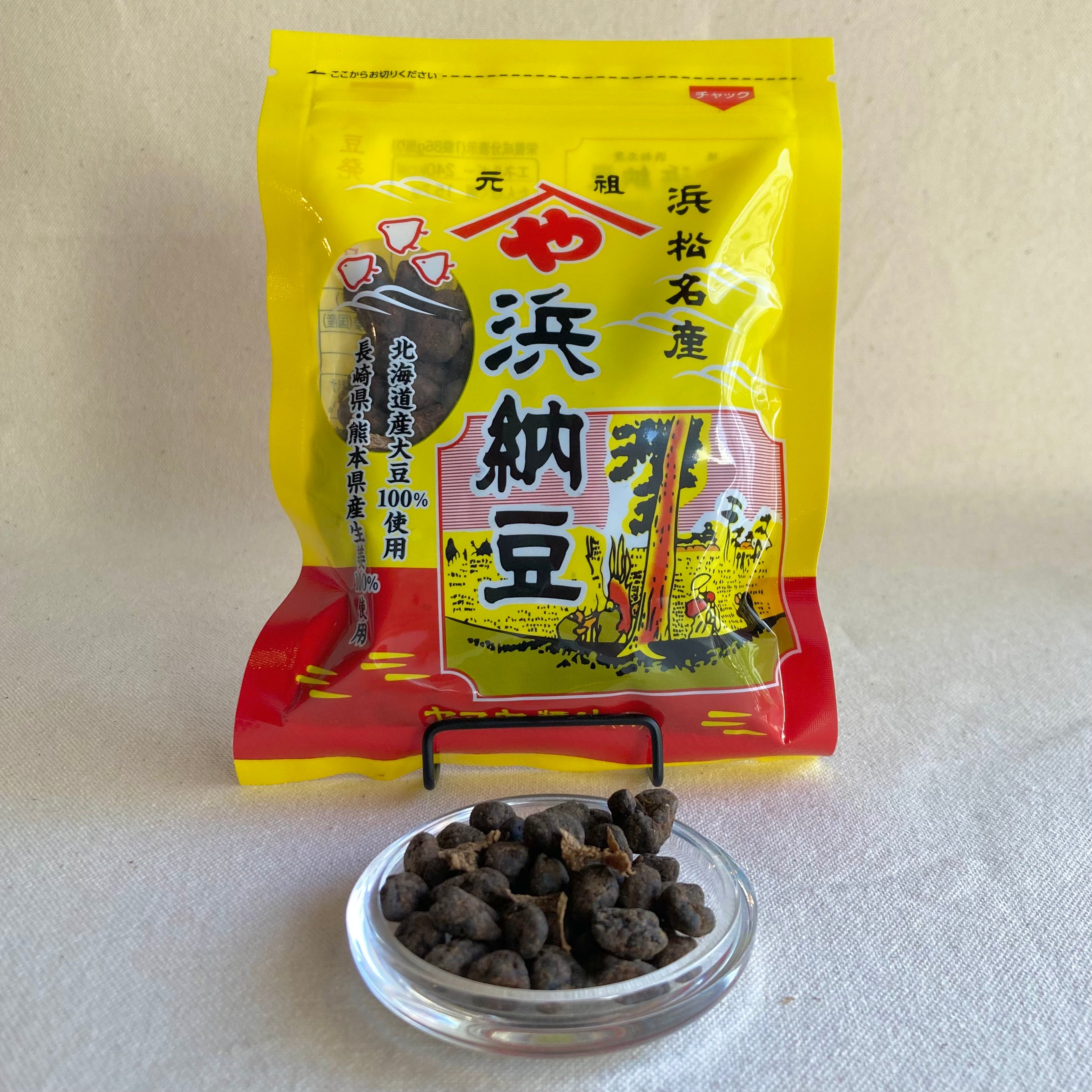 浜納豆
