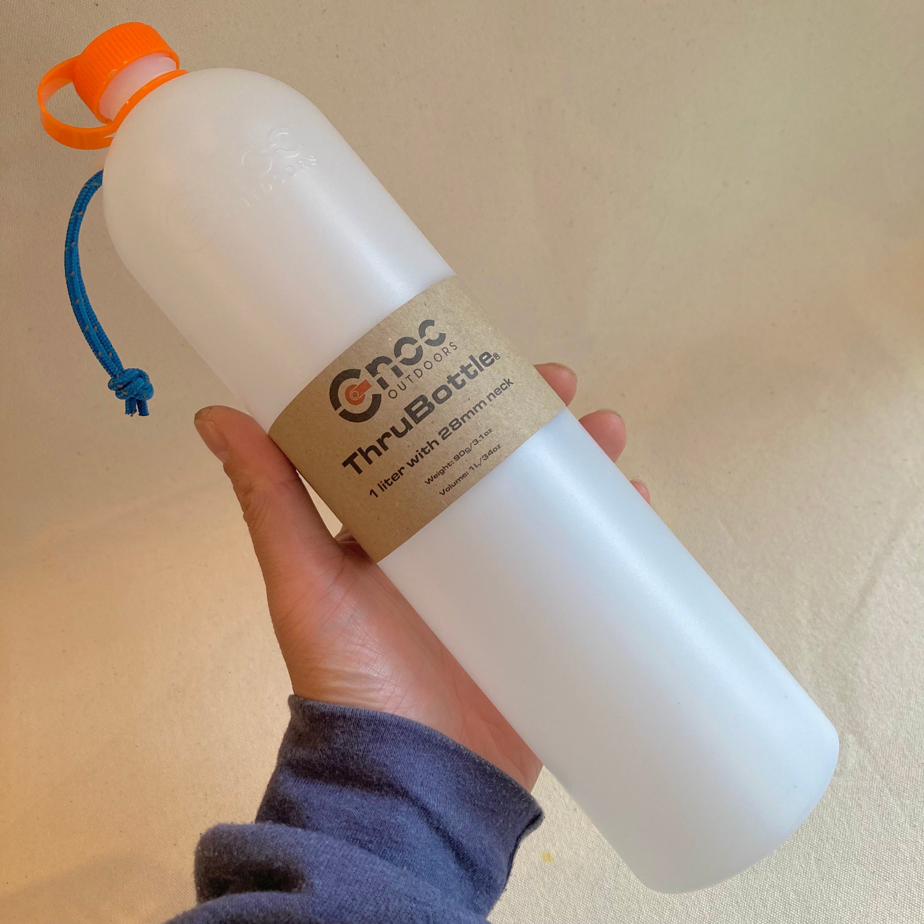 Thru Bottle | CNOC | スルーボトル | クノック－Hiker's Depot