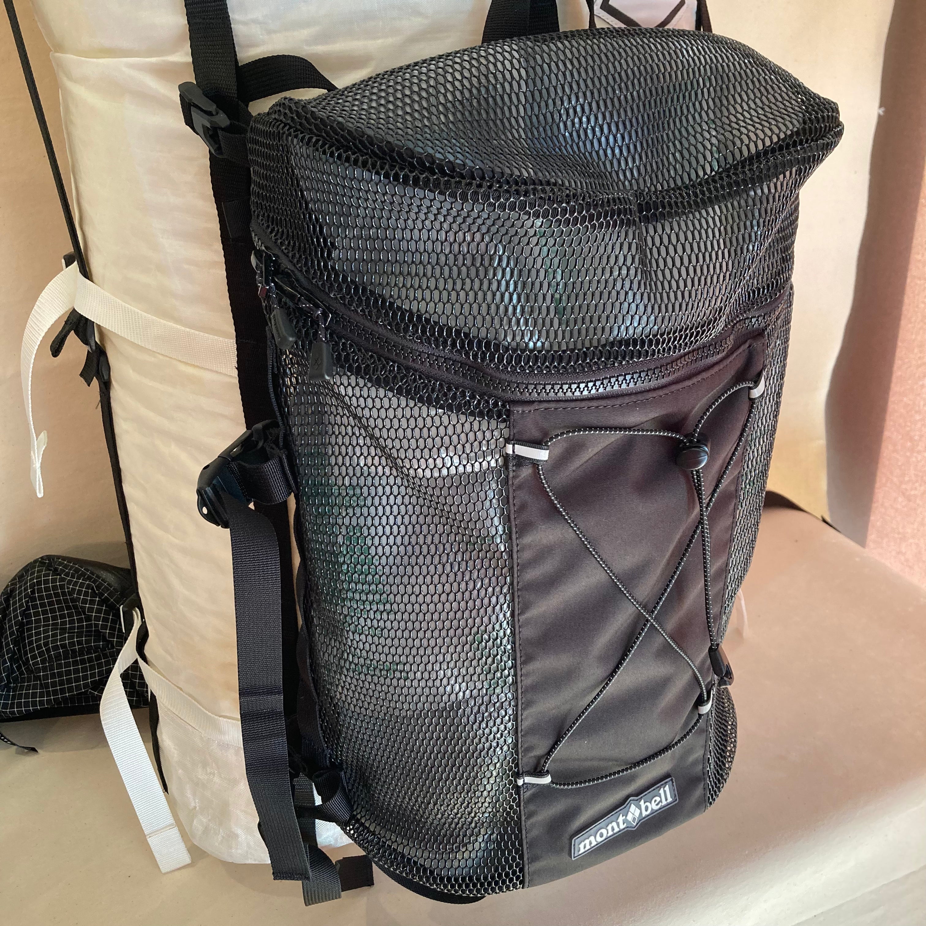 Mesh Deck Bag 12 | mont-bell | メッシュデッキバッグ12 | モンベル