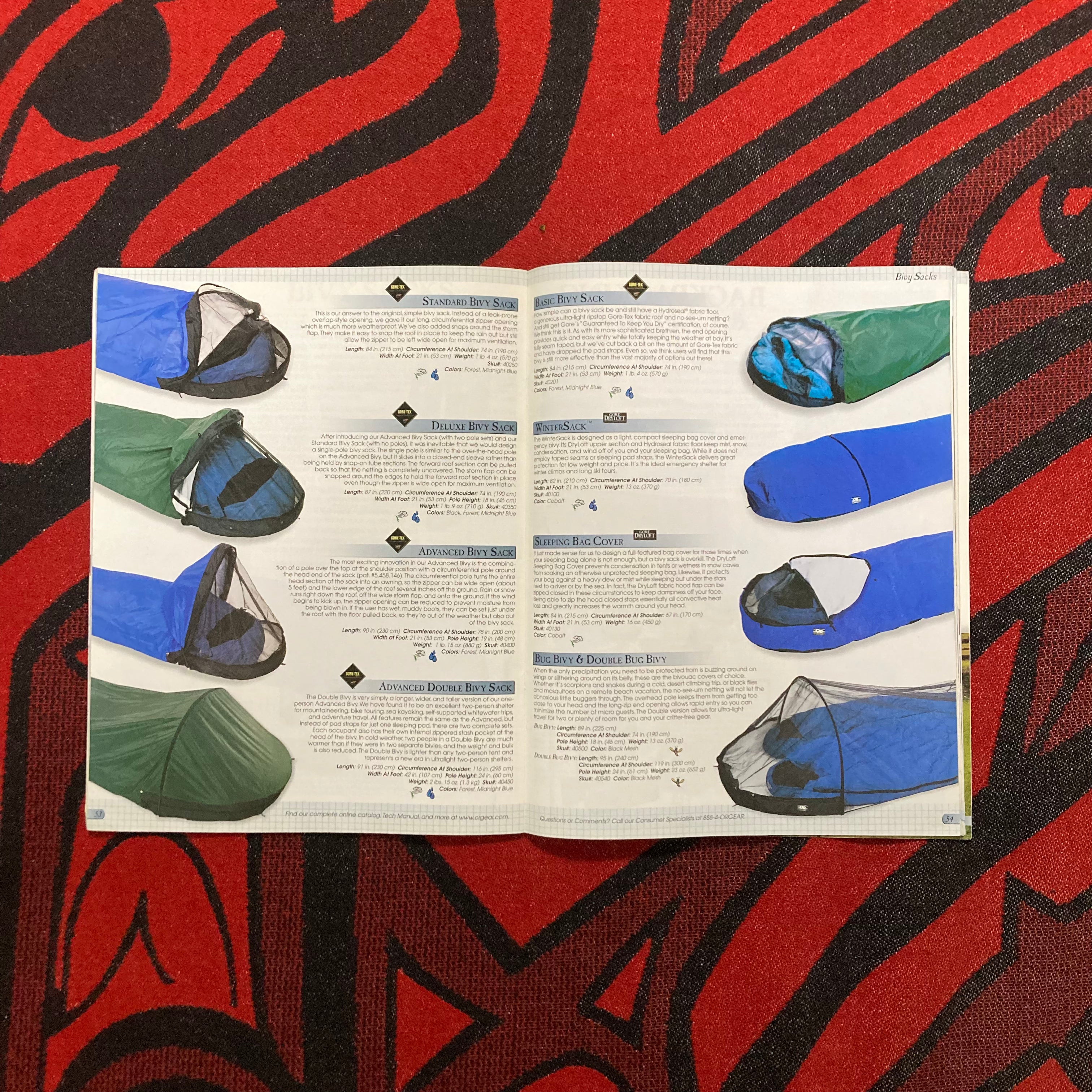 Helium UL Bivy・Helium UL Vestibule