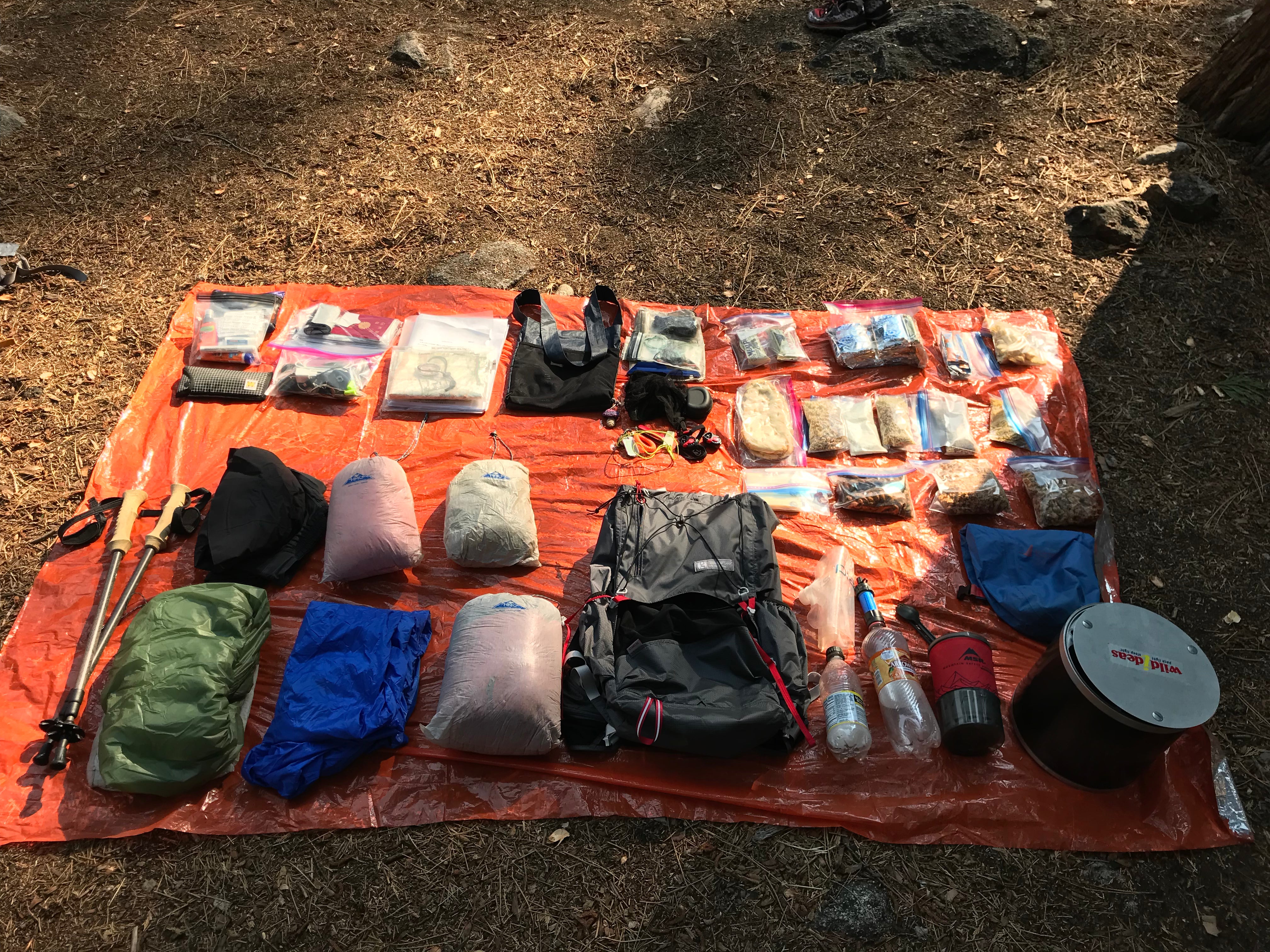 DCF8 Drawstring Stuff Sacks