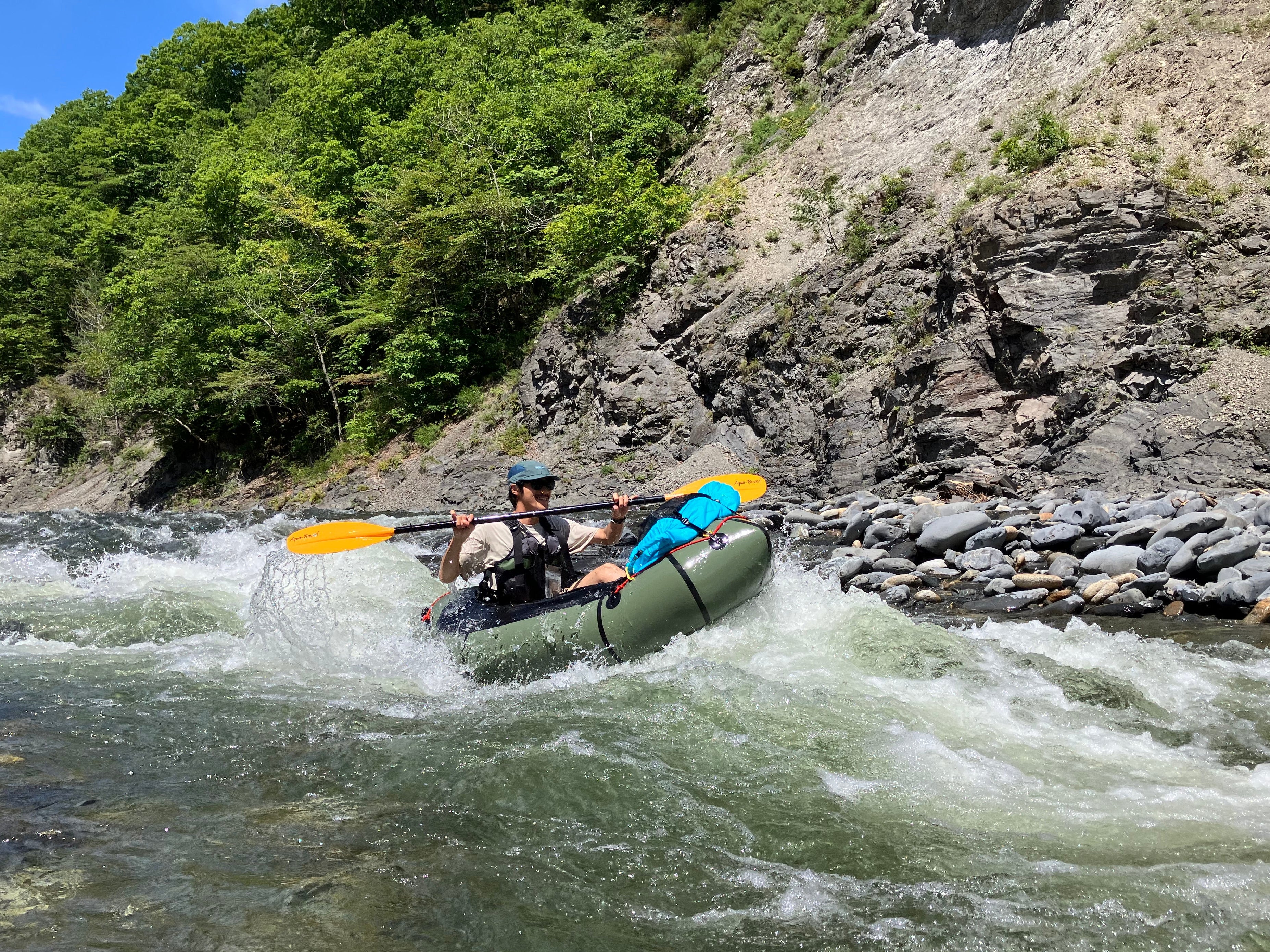 Manta Ray Hybrid 4-Piece Posi-Lok Paddle