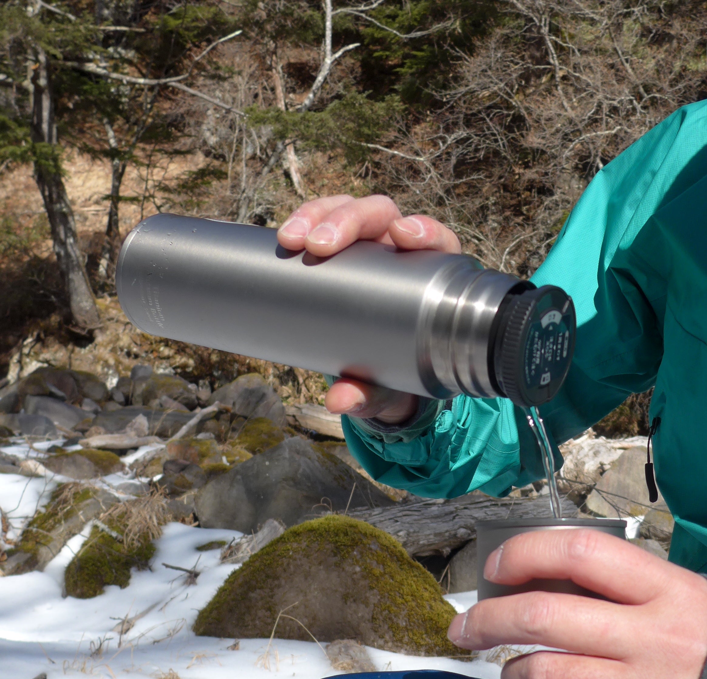 暖突ロング×2+特注アルミスタンド+サーモ Titanium Vacuum Bottle－Hiker's Depot｜ハイカーズデポ